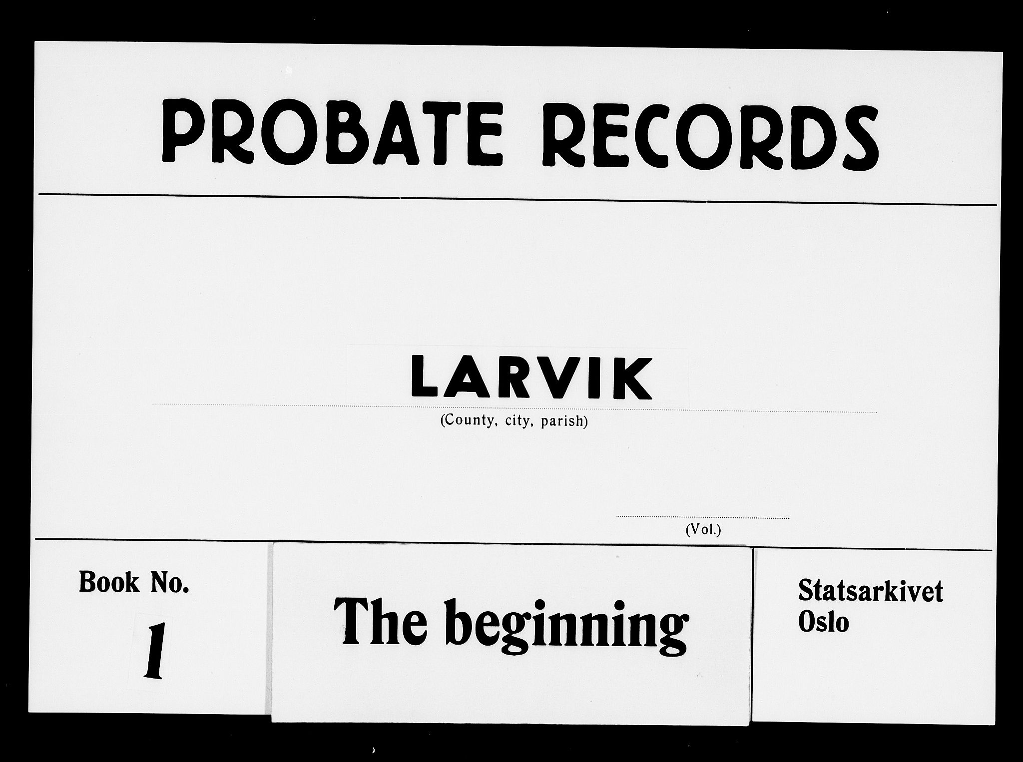 Larvik sorenskriveri, SAKO/A-83/H/Hd/Hda/L0001: Skifteprotokoll, 1666-1677