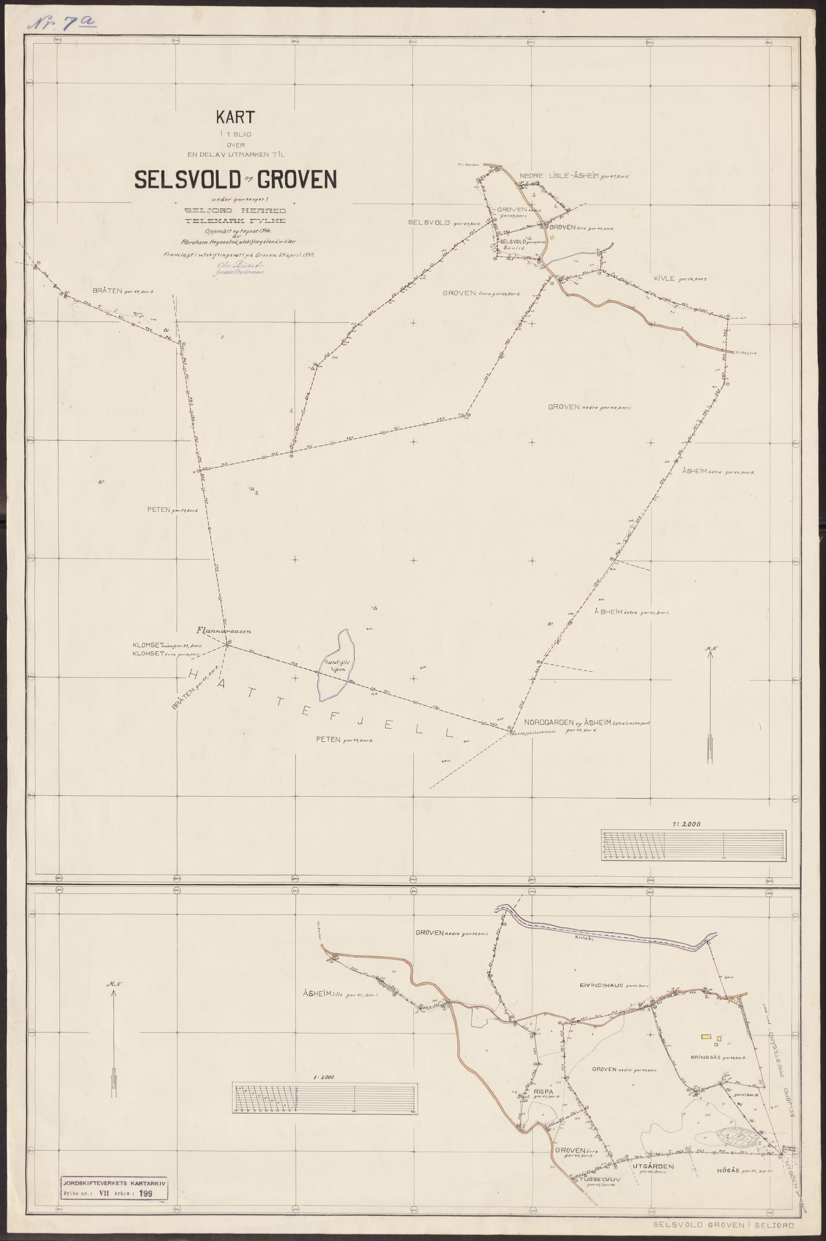 Jordskifteverkets kartarkiv, AV/RA-S-3929/T, 1859-1988, s. 252