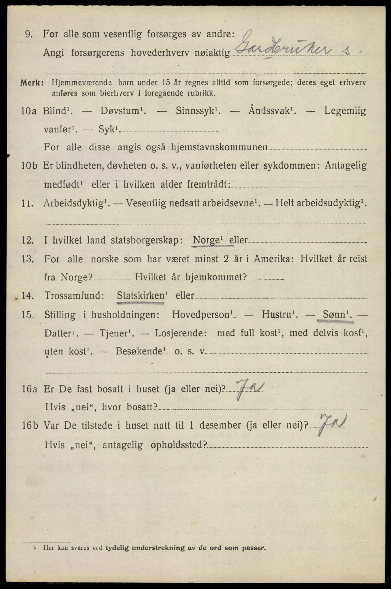 SAKO, Folketelling 1920 for 0726 Brunlanes herred, 1920, s. 7150