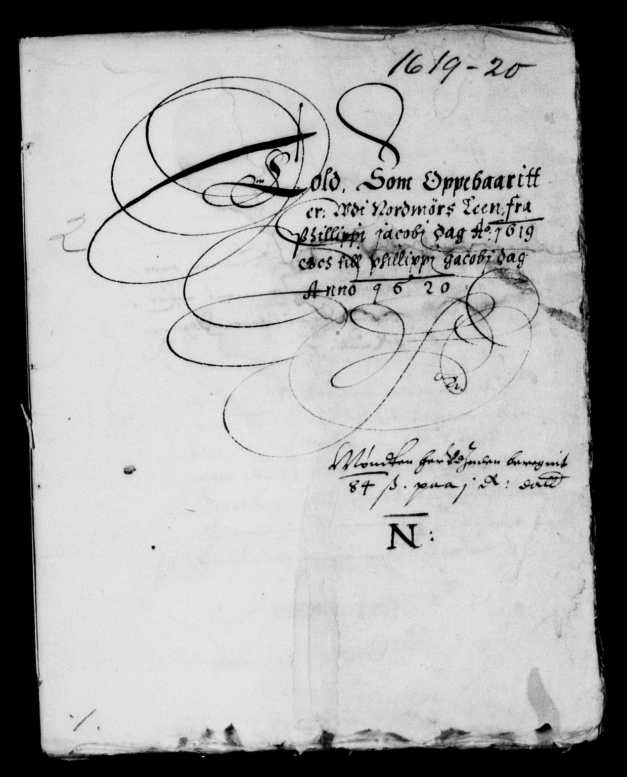 Rentekammeret inntil 1814, Reviderte regnskaper, Lensregnskaper, AV/RA-EA-5023/R/Rb/Rbw/L0018: Trondheim len, 1618-1620