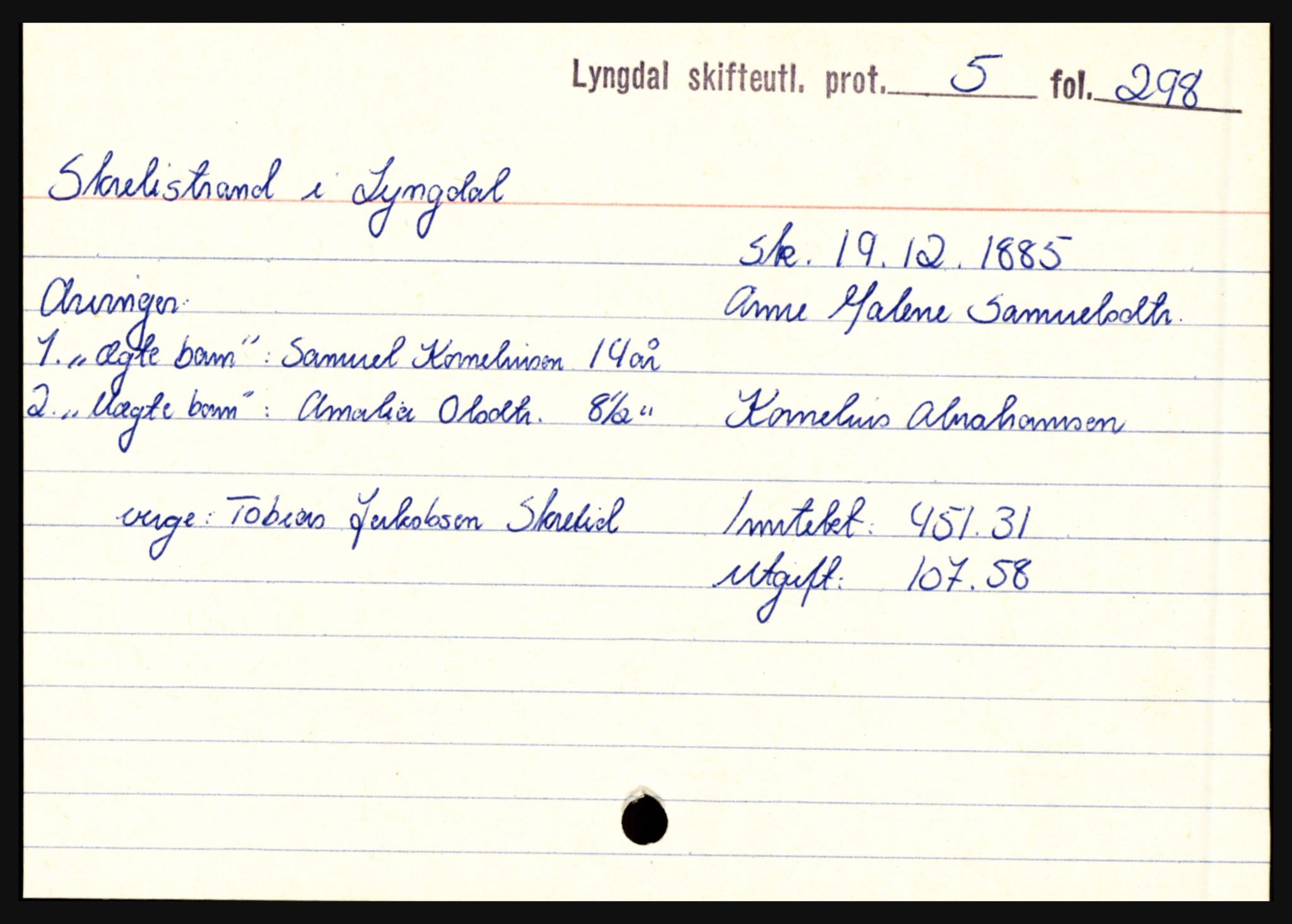 Lyngdal sorenskriveri, AV/SAK-1221-0004/H, s. 10193