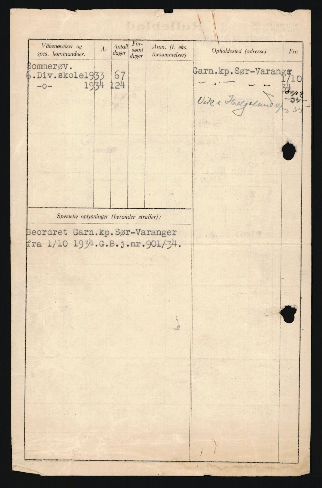 Forsvaret, Sør-Hålogaland landforsvar, AV/RA-RAFA-2552/P/Pa/L0302: Personellmapper for slettet personell, yrkesbefal og vernepliktig befal, født 1913-1916, 1932-1976, s. 128