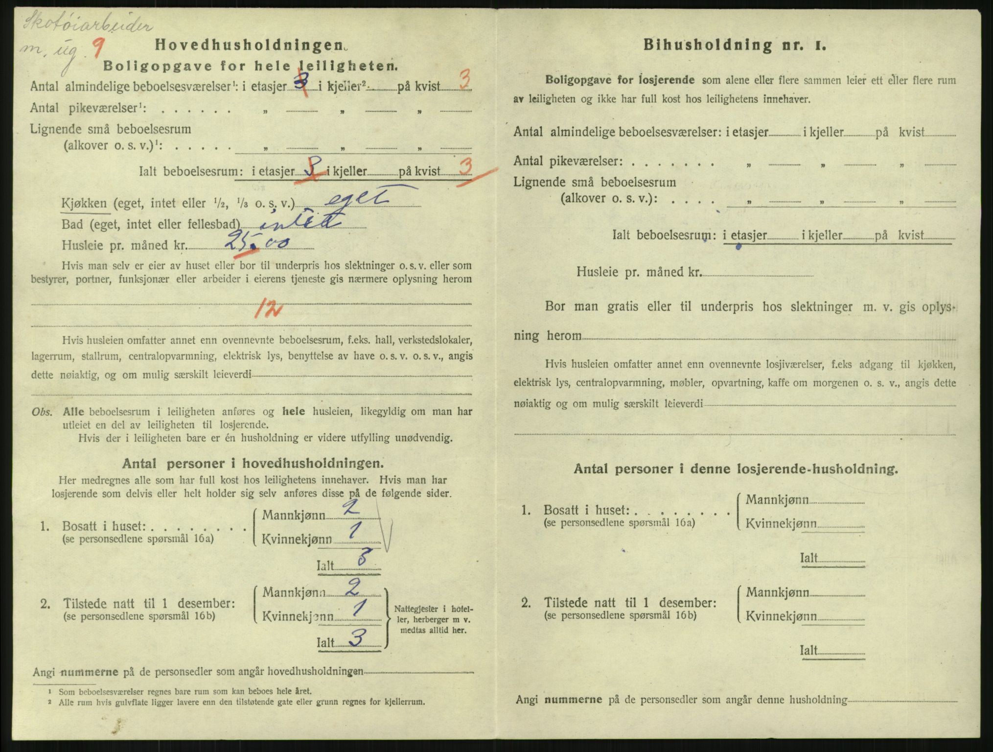 SAKO, Folketelling 1920 for 0703 Horten kjøpstad, 1920, s. 3542