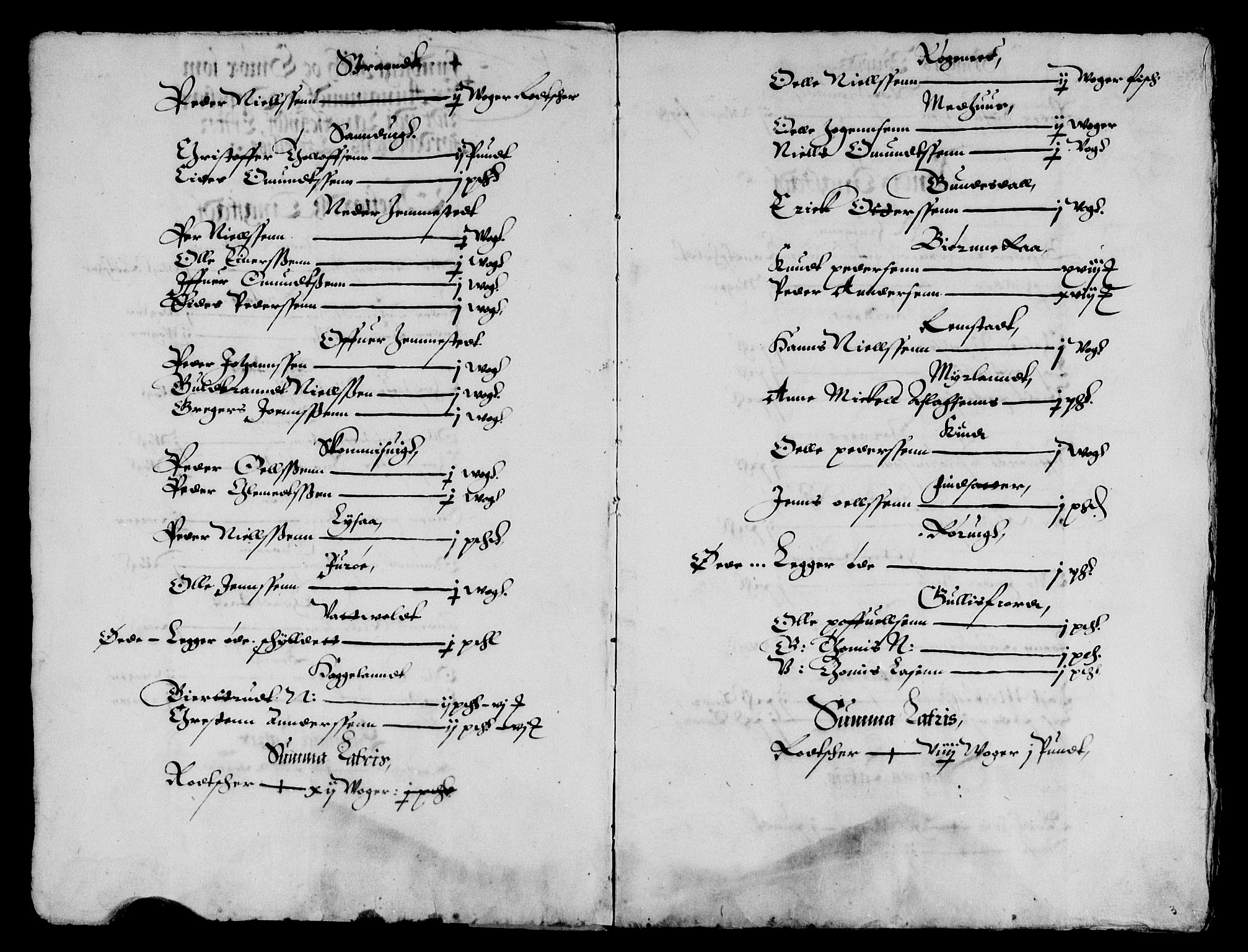 Rentekammeret inntil 1814, Reviderte regnskaper, Lensregnskaper, RA/EA-5023/R/Rb/Rbz/L0002: Nordlandenes len, 1611-1612