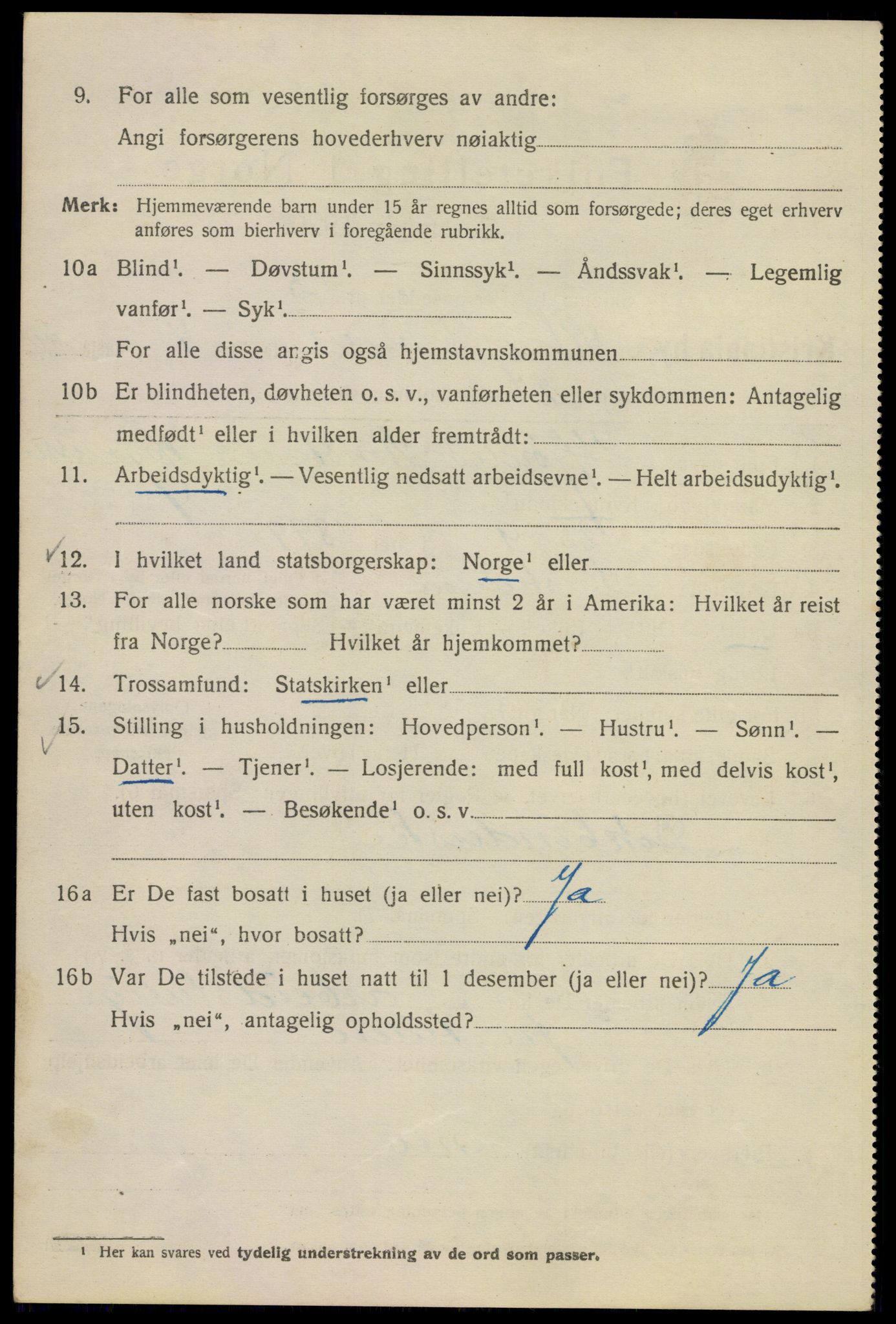 SAO, Folketelling 1920 for 0301 Kristiania kjøpstad, 1920, s. 187344