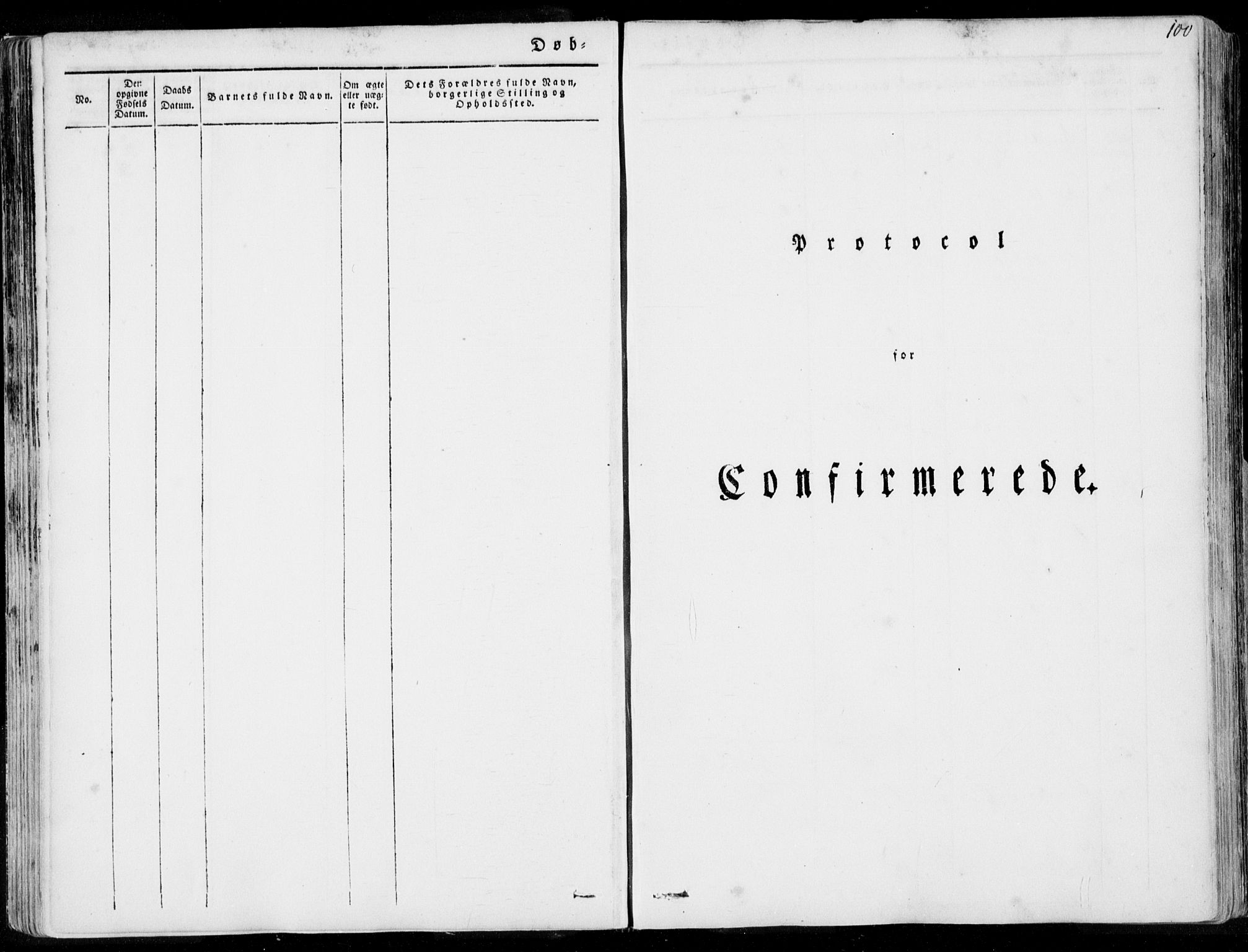 Ministerialprotokoller, klokkerbøker og fødselsregistre - Møre og Romsdal, AV/SAT-A-1454/509/L0104: Ministerialbok nr. 509A02, 1833-1847, s. 100