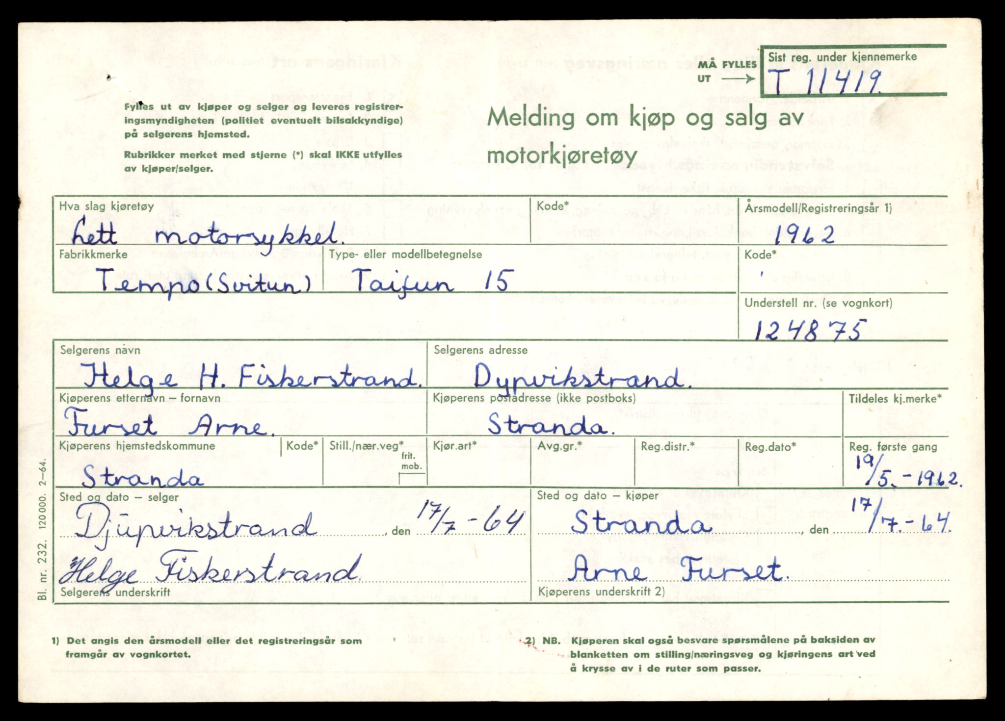 Møre og Romsdal vegkontor - Ålesund trafikkstasjon, AV/SAT-A-4099/F/Fe/L0028: Registreringskort for kjøretøy T 11290 - T 11429, 1927-1998, s. 2941