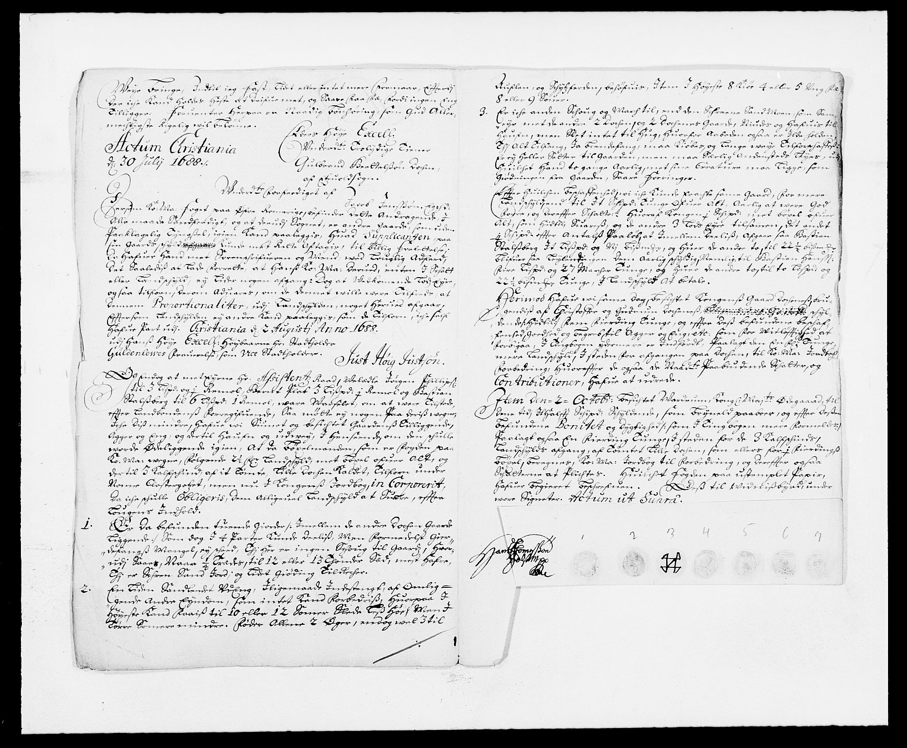 Rentekammeret inntil 1814, Reviderte regnskaper, Fogderegnskap, RA/EA-4092/R12/L0700: Fogderegnskap Øvre Romerike, 1687-1688, s. 260