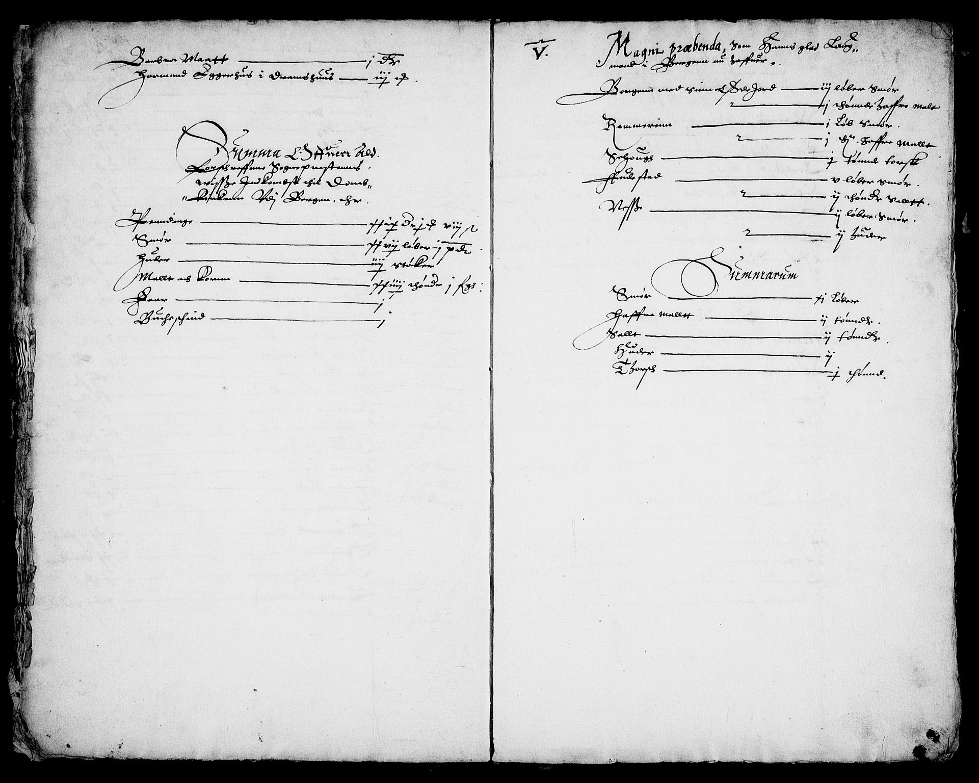 Rentekammeret inntil 1814, Realistisk ordnet avdeling, RA/EA-4070/Fc/Fca/L0003/0001: [Ca III]  Bergen stift / Bergen kapitels jordebok, 1618