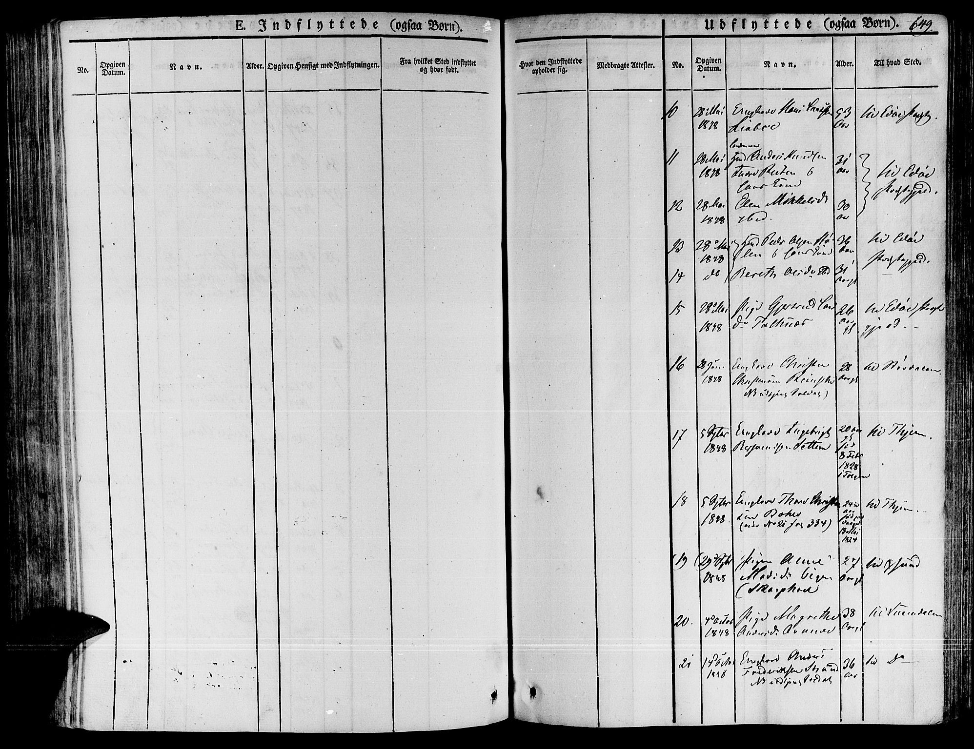 Ministerialprotokoller, klokkerbøker og fødselsregistre - Møre og Romsdal, SAT/A-1454/592/L1024: Ministerialbok nr. 592A03 /1, 1831-1849, s. 649