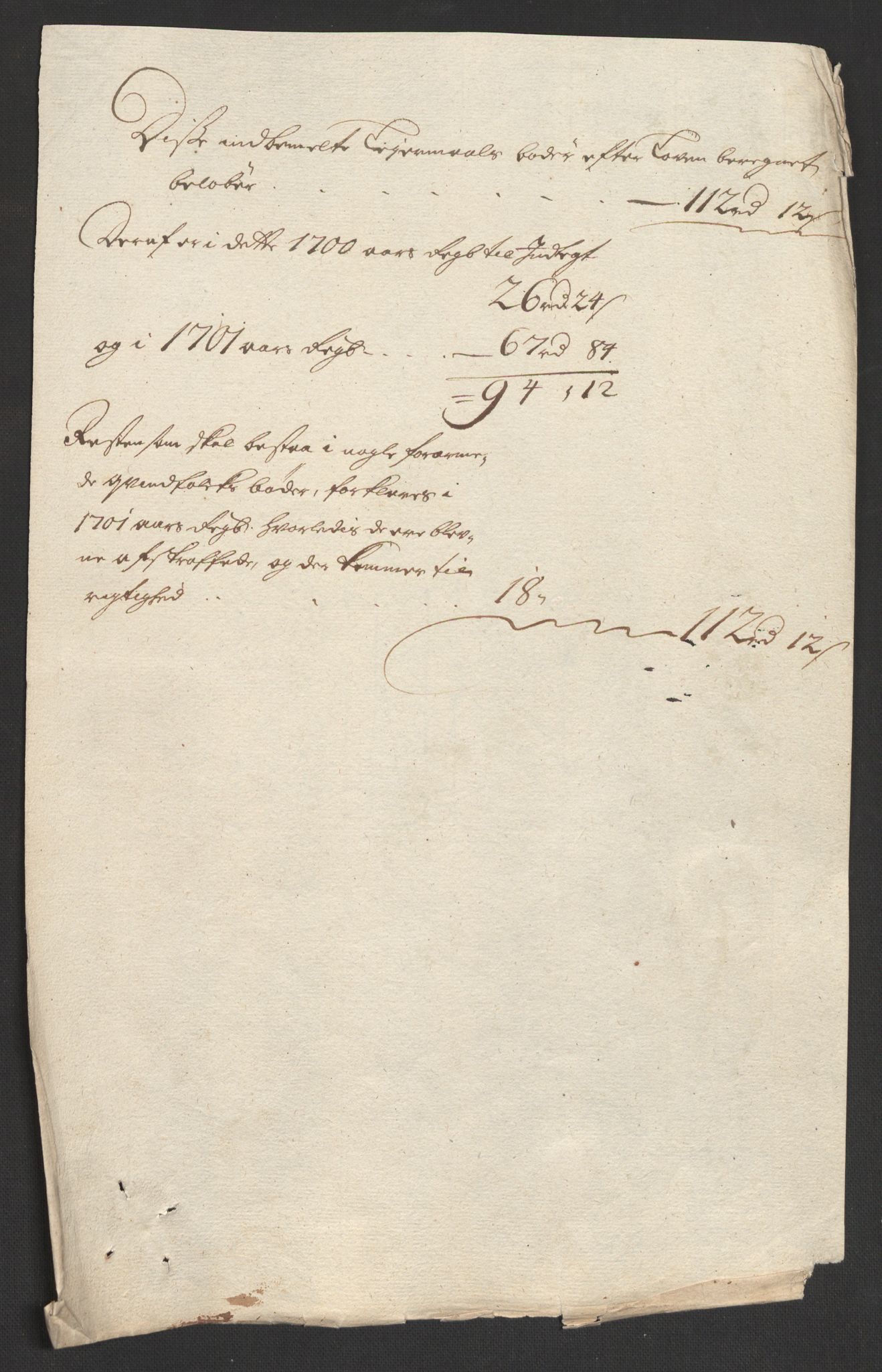 Rentekammeret inntil 1814, Reviderte regnskaper, Fogderegnskap, AV/RA-EA-4092/R13/L0838: Fogderegnskap Solør, Odal og Østerdal, 1700, s. 34