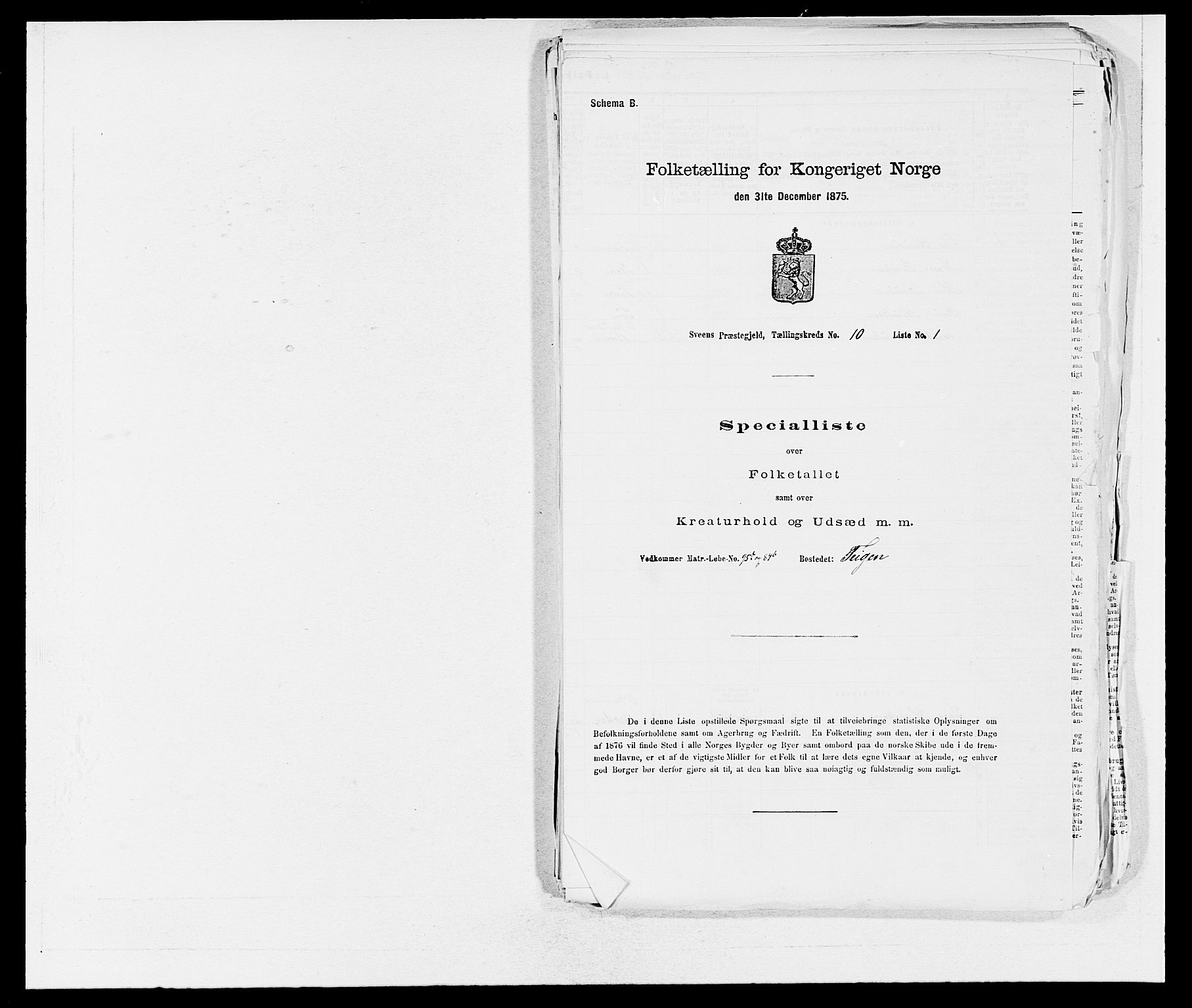 SAB, Folketelling 1875 for 1216P Sveio prestegjeld, 1875, s. 1248