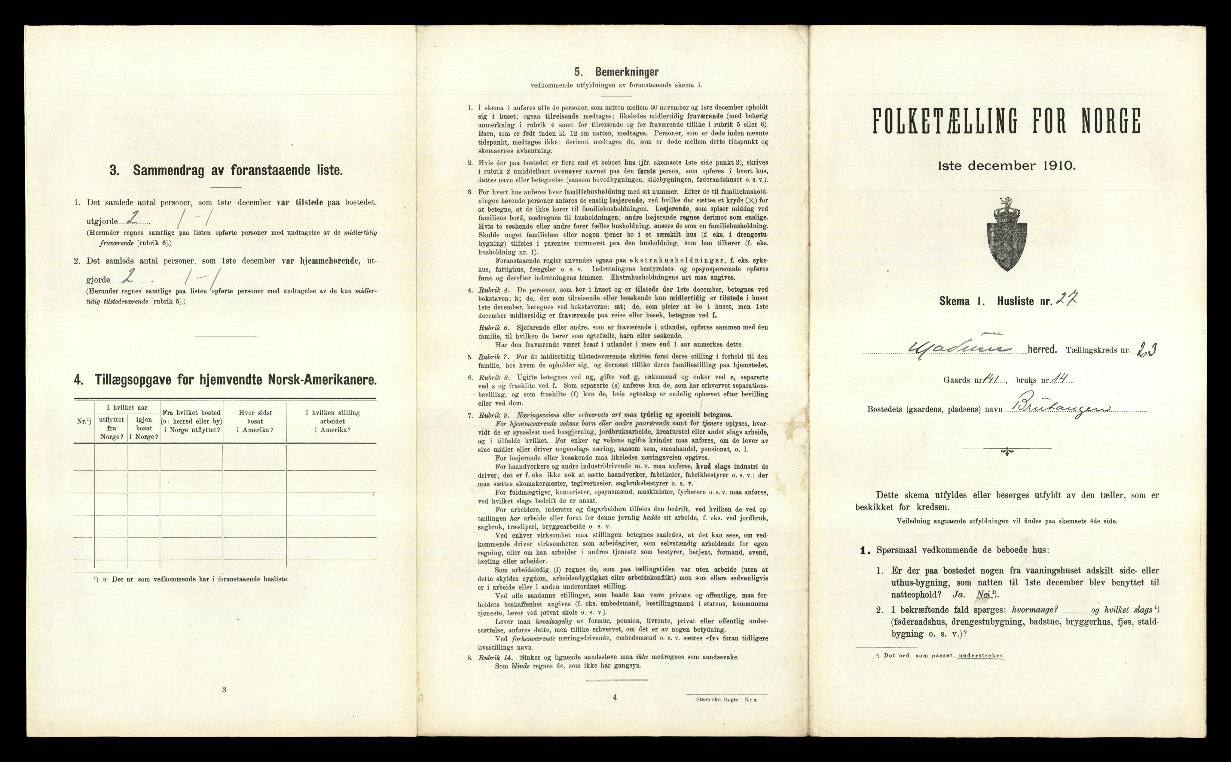 RA, Folketelling 1910 for 0623 Modum herred, 1910, s. 3572