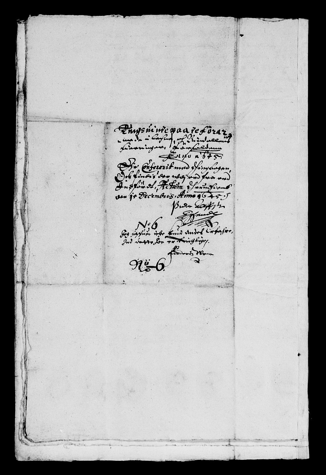 Rentekammeret inntil 1814, Reviderte regnskaper, Lensregnskaper, AV/RA-EA-5023/R/Rb/Rbw/L0084: Trondheim len, 1645