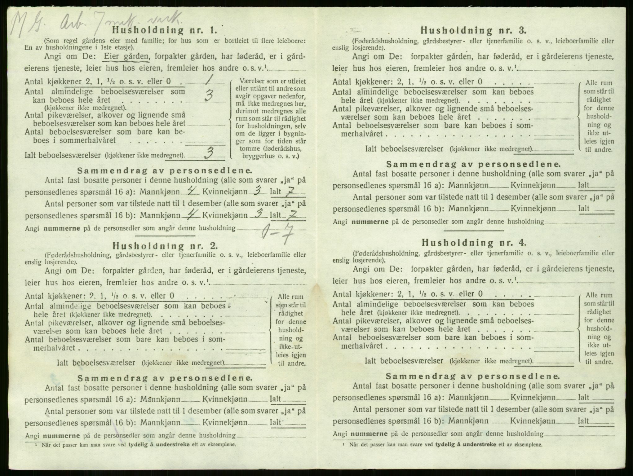 SAKO, Folketelling 1920 for 0722 Nøtterøy herred, 1920, s. 708