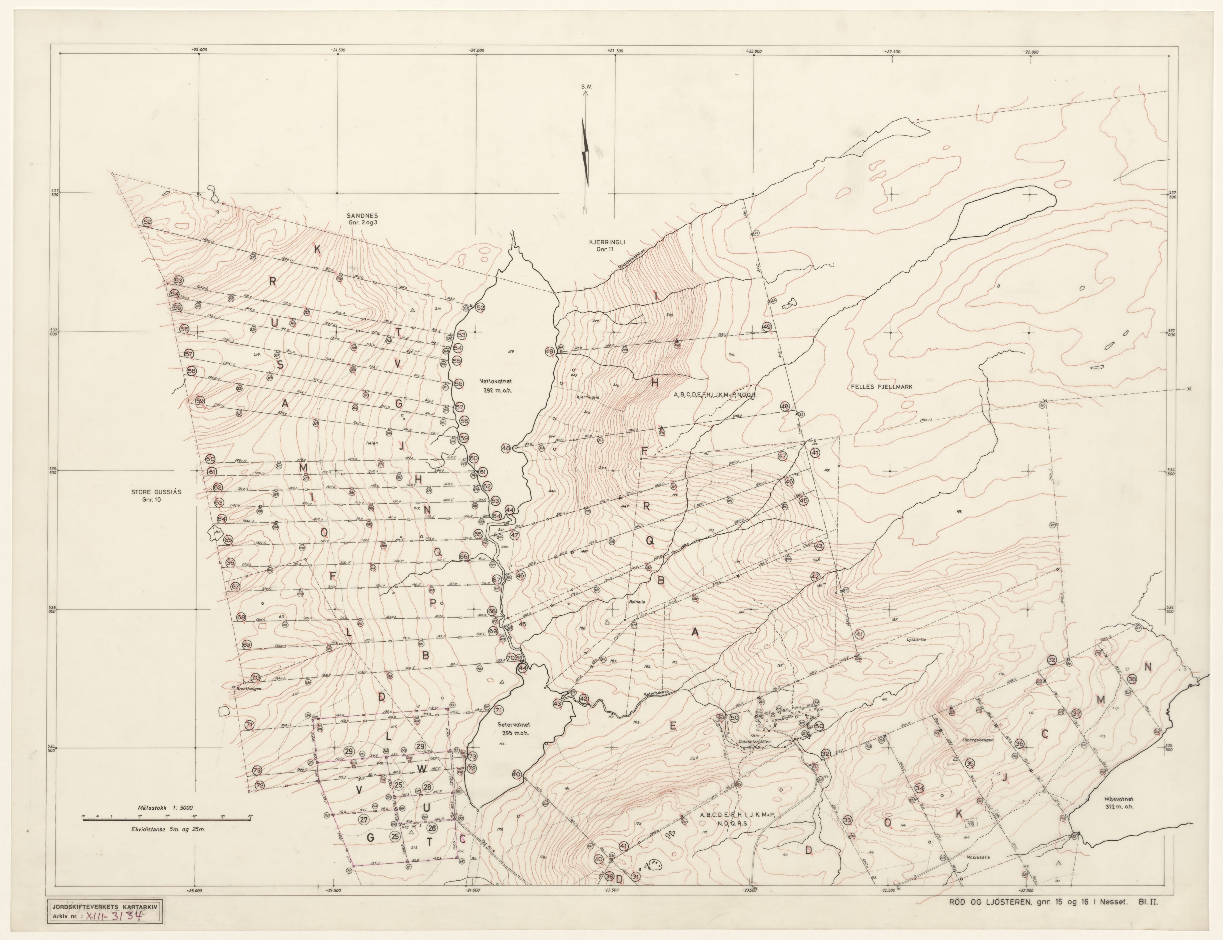 Jordskifteverkets kartarkiv, AV/RA-S-3929/T, 1859-1988, s. 3963