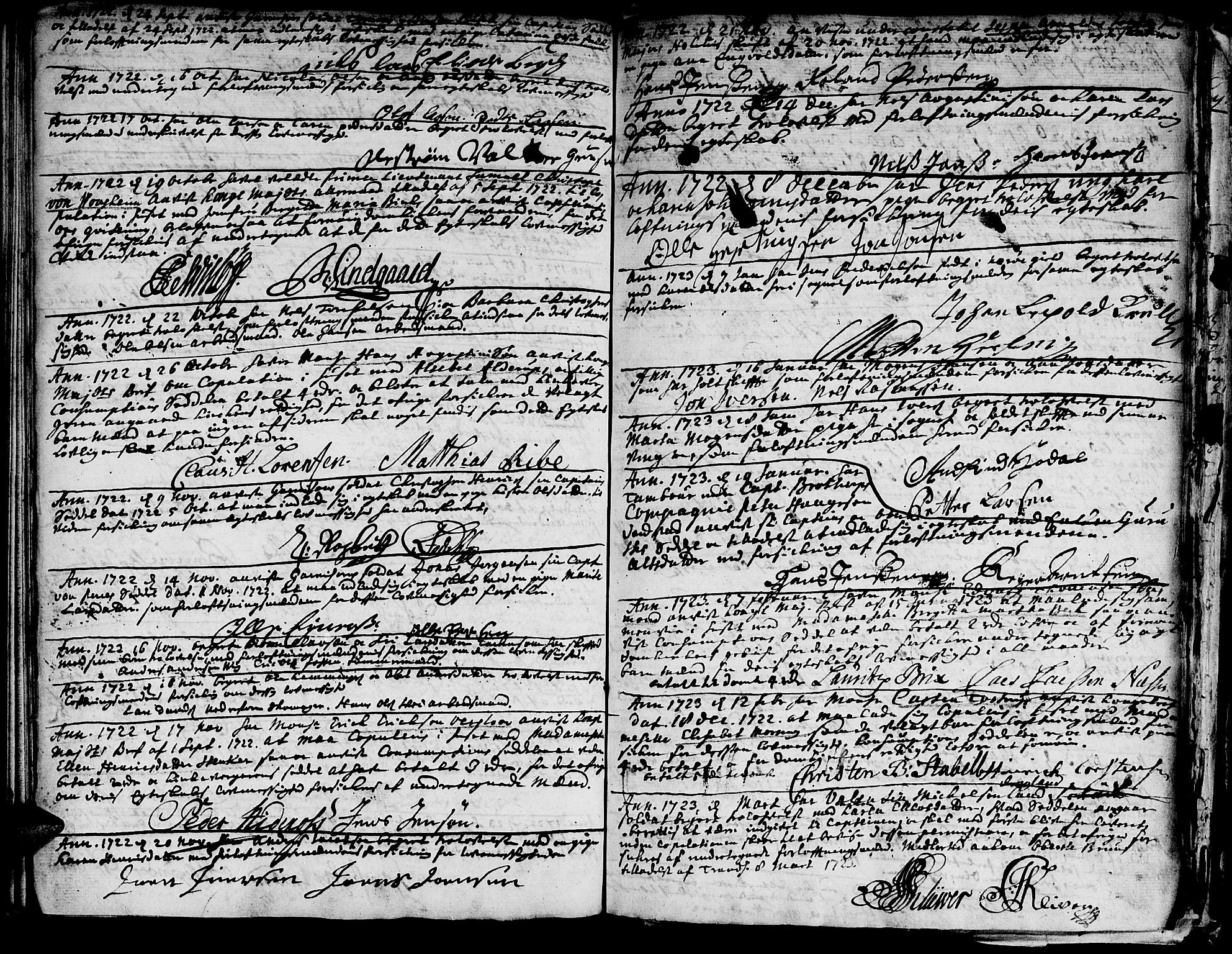 Ministerialprotokoller, klokkerbøker og fødselsregistre - Sør-Trøndelag, AV/SAT-A-1456/601/L0033: Ministerialbok nr. 601A01, 1679-1728