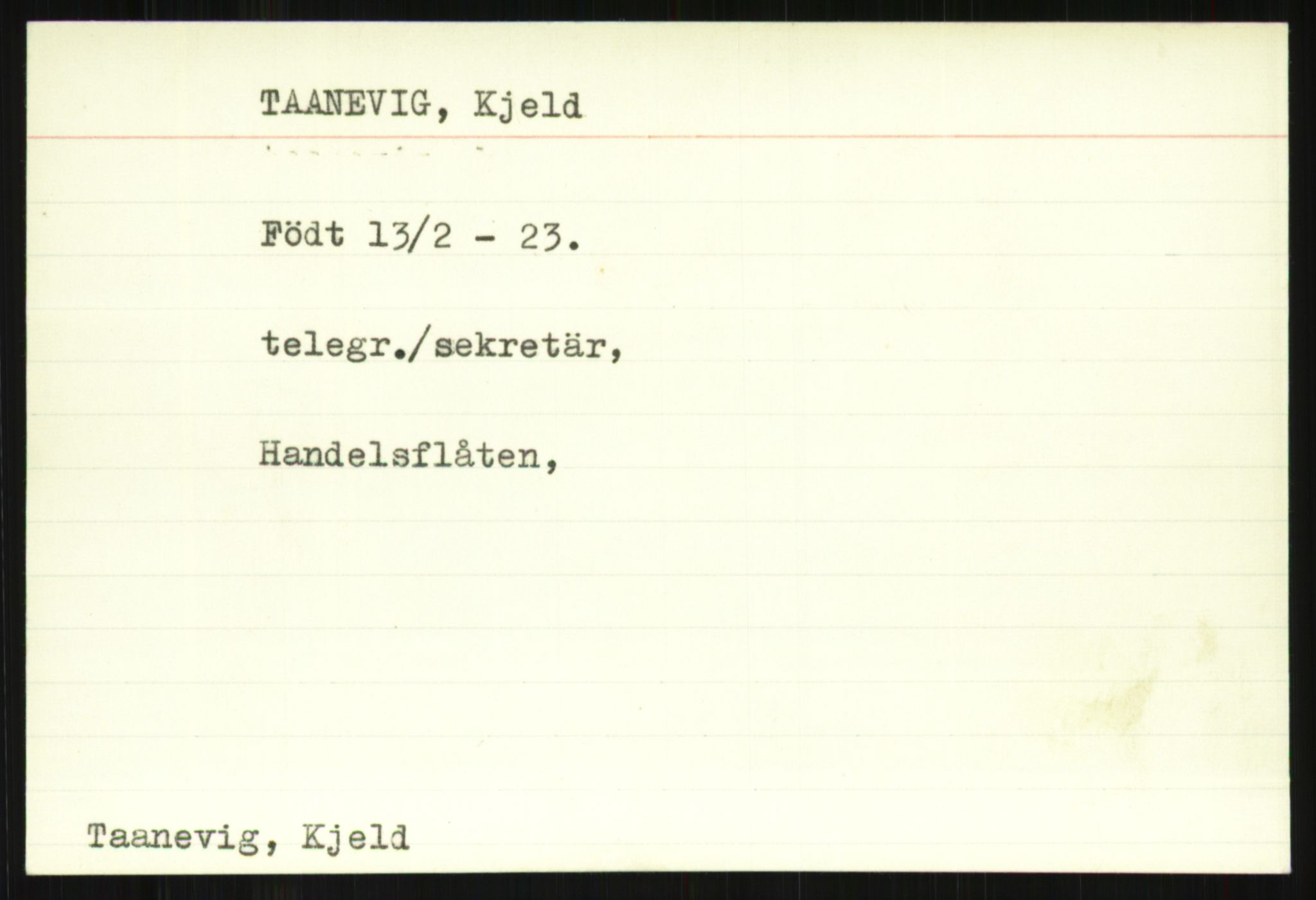 Direktoratet for sjømenn, AV/RA-S-3545/G/Gi/L0009: Kartotek over krigsdekorasjoner tildelt nordmenn under krigen, 1940-1945, s. 903