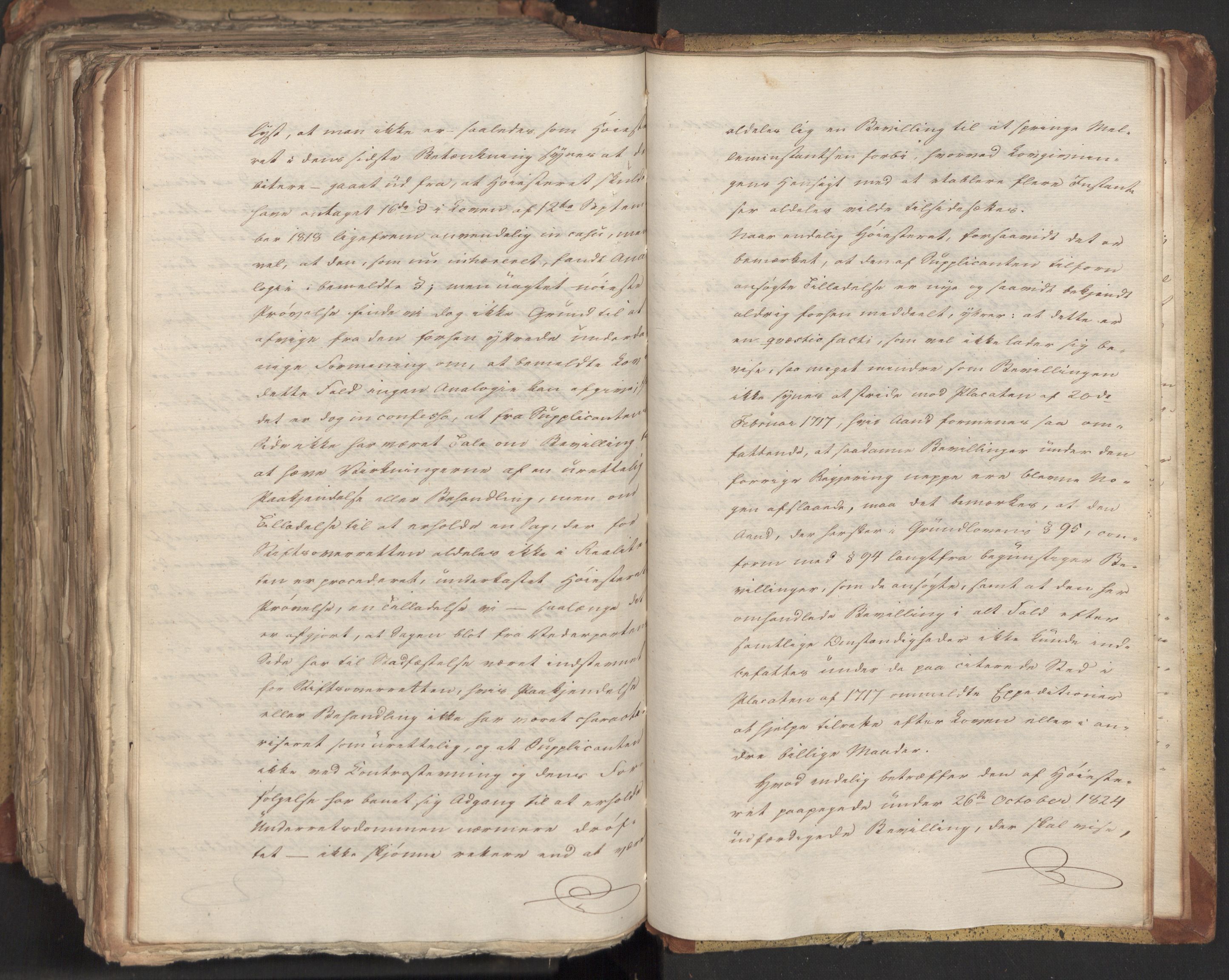 Statsrådsavdelingen i Stockholm, AV/RA-S-1003/D/Da/L0047: Regjeringsinnstillinger nr. 3501-3659, 1826, s. 485