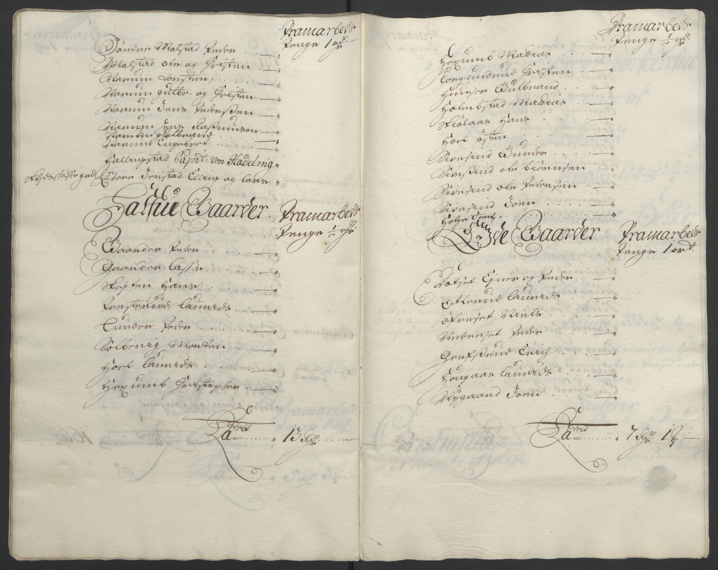 Rentekammeret inntil 1814, Reviderte regnskaper, Fogderegnskap, RA/EA-4092/R18/L1292: Fogderegnskap Hadeland, Toten og Valdres, 1693-1694, s. 377