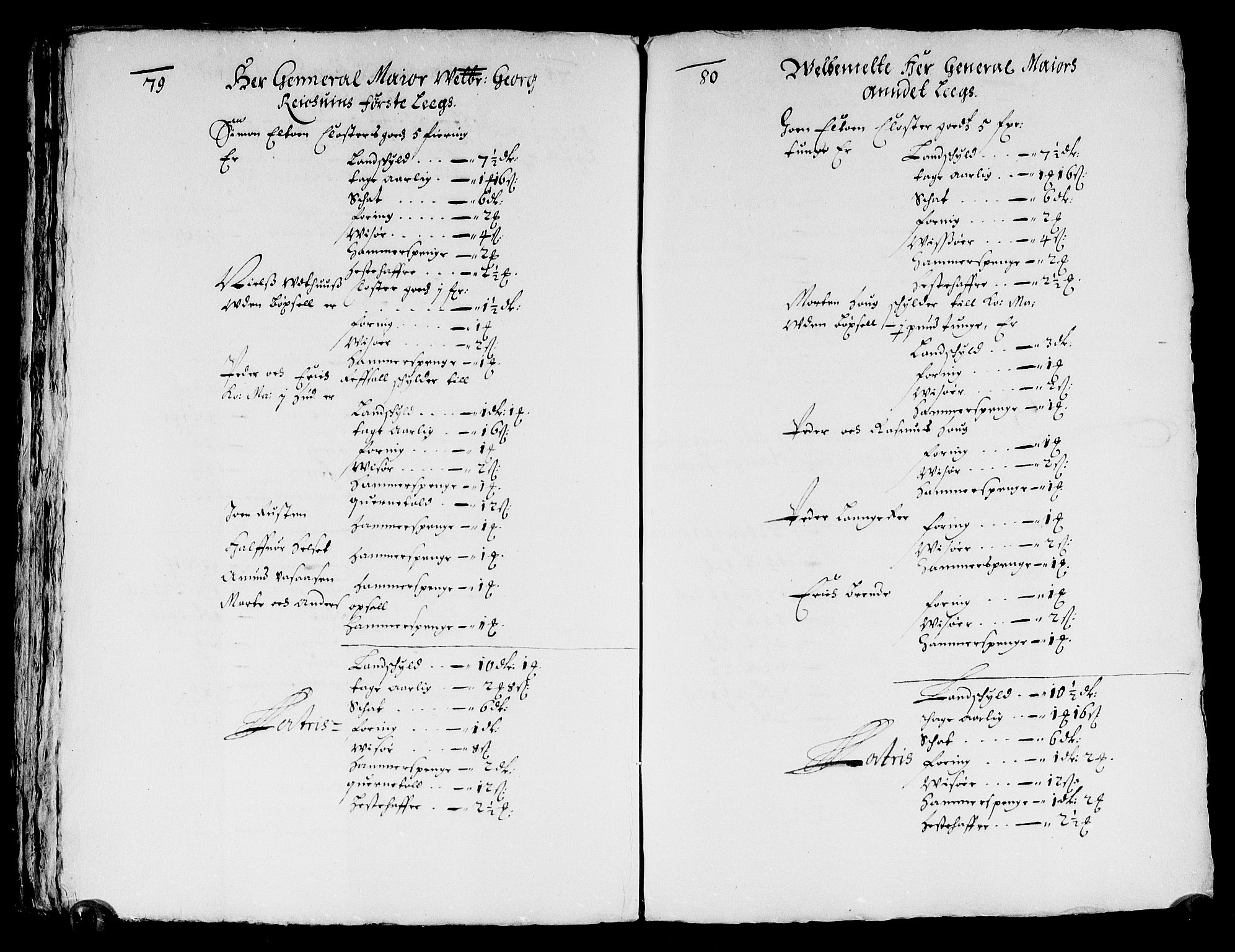 Rentekammeret inntil 1814, Reviderte regnskaper, Stiftamtstueregnskaper, Landkommissariatet på Akershus og Akershus stiftamt, RA/EA-5869/R/Ra/L0027: Landkommissariatet på Akershus, 1665