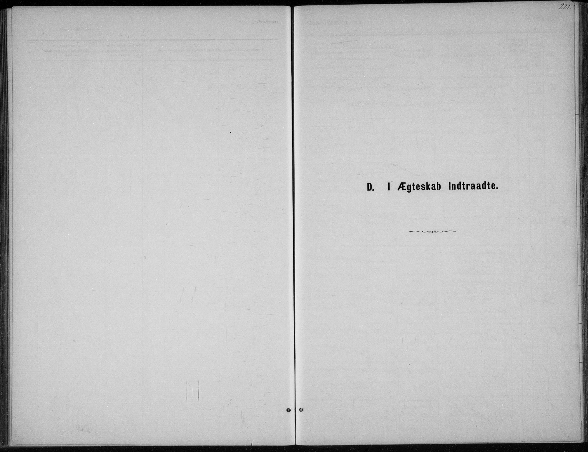 Høvåg sokneprestkontor, SAK/1111-0025/F/Fb/L0004: Klokkerbok nr. B 4, 1883-1898, s. 221