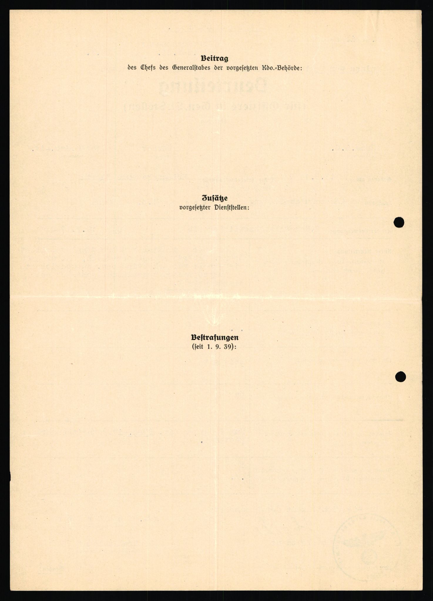 Forsvarets Overkommando. 2 kontor. Arkiv 11.4. Spredte tyske arkivsaker, AV/RA-RAFA-7031/D/Dar/Dara/L0019: Personalbøker og diverse, 1940-1945, s. 605