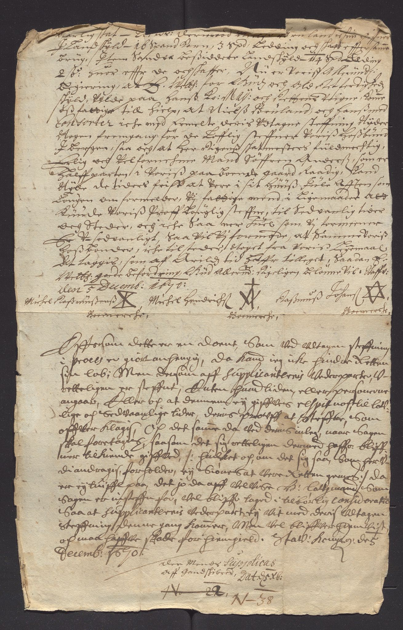 Stavanger len, AV/SAST-A-101870/Ob/L0042: Diverse, 1665-1670, s. 200