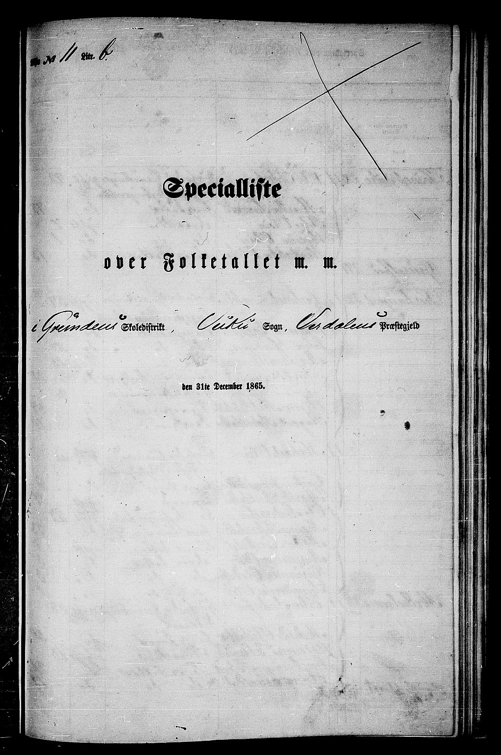 RA, Folketelling 1865 for 1721P Verdal prestegjeld, 1865, s. 229