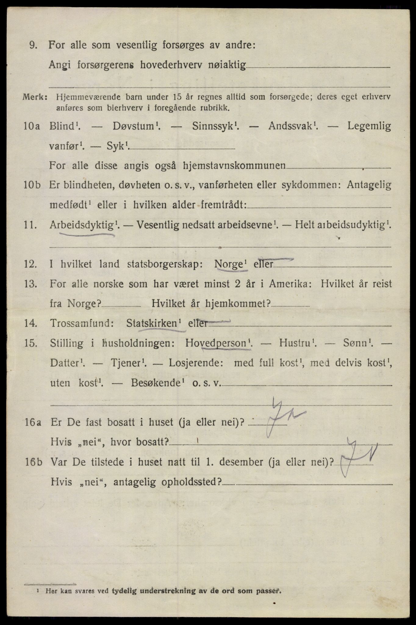 SAO, Folketelling 1920 for 0137 Våler herred, 1920, s. 4275