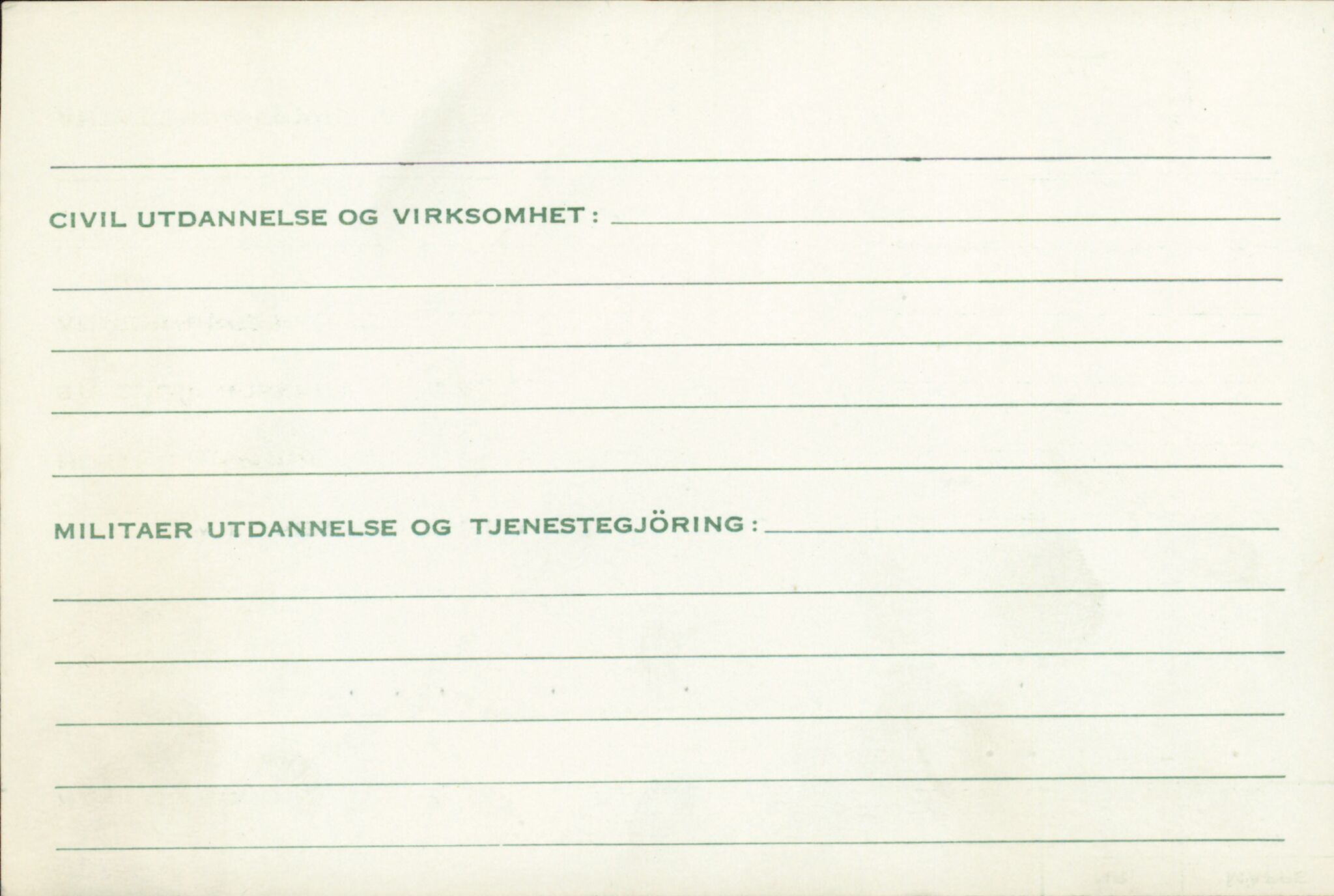 Forsvaret, Forsvarets overkommando/Luftforsvarsstaben, RA/RAFA-4079/P/Pa/L0052: Personellpapirer, 1917, s. 208