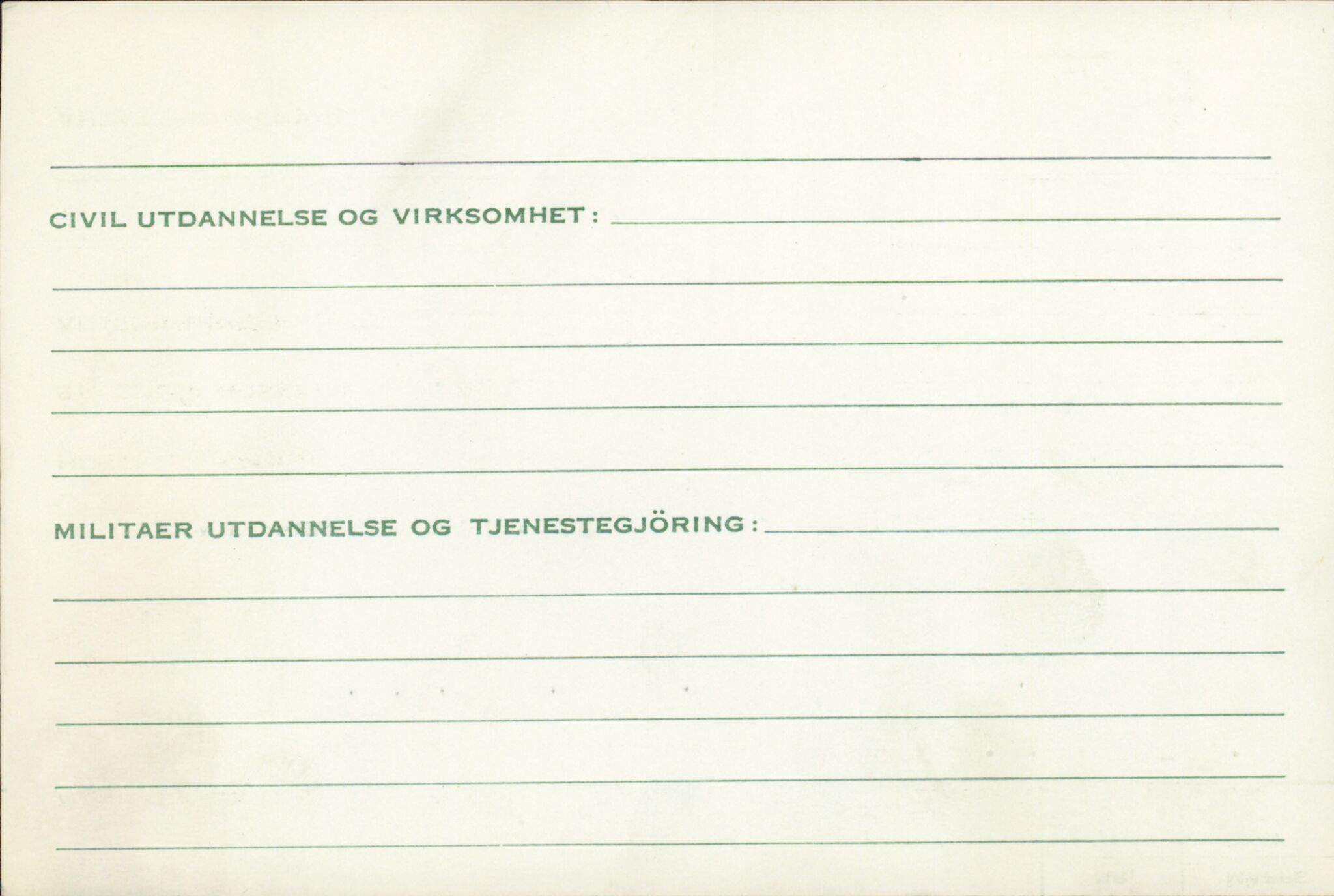 Forsvaret, Forsvarets overkommando/Luftforsvarsstaben, AV/RA-RAFA-4079/P/Pa/L0052: Personellpapirer, 1917, s. 208