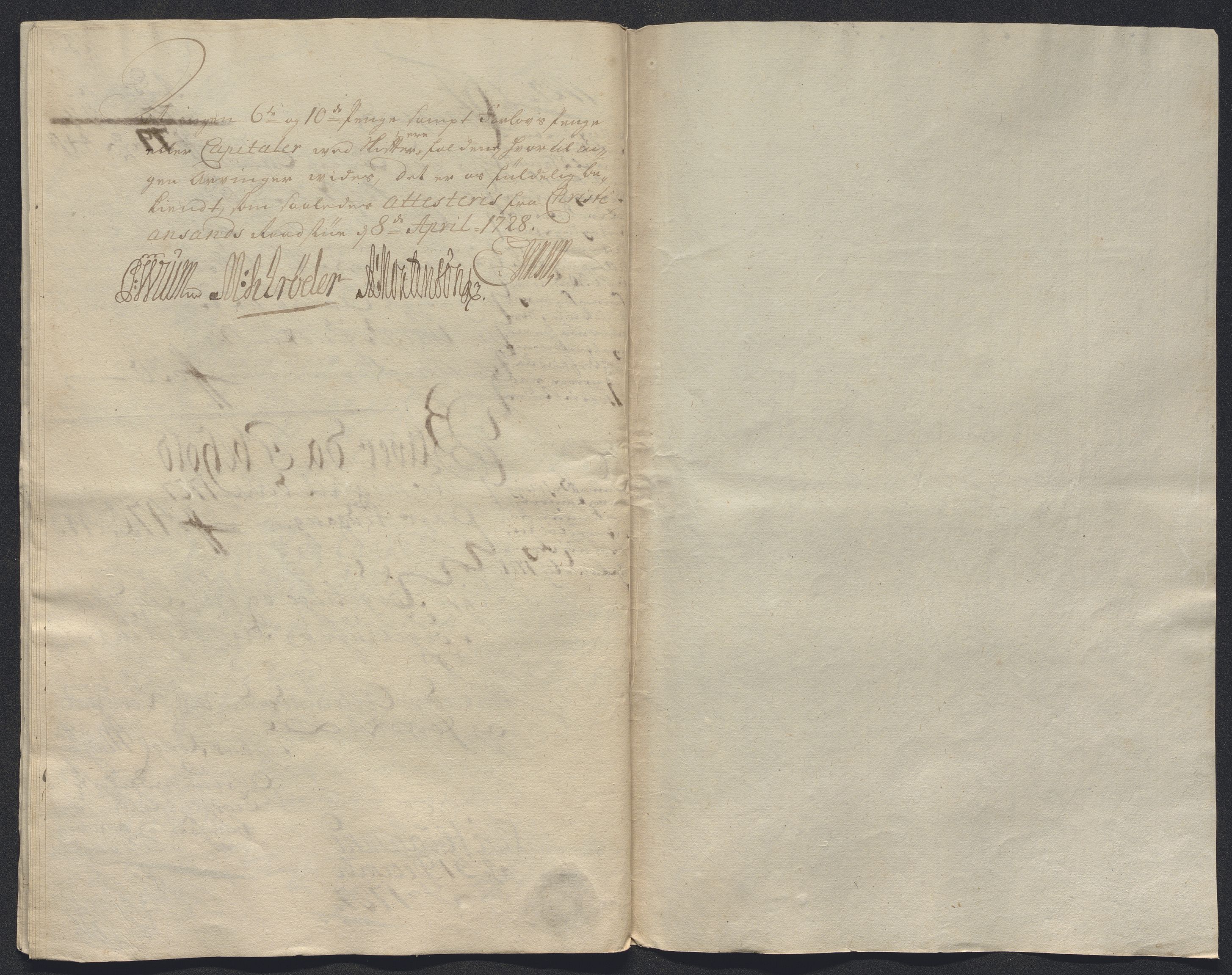 Rentekammeret inntil 1814, Reviderte regnskaper, Byregnskaper, AV/RA-EA-4066/R/Rm/L0286: [M19] Sikt og sakefall, 1719-1727, s. 616