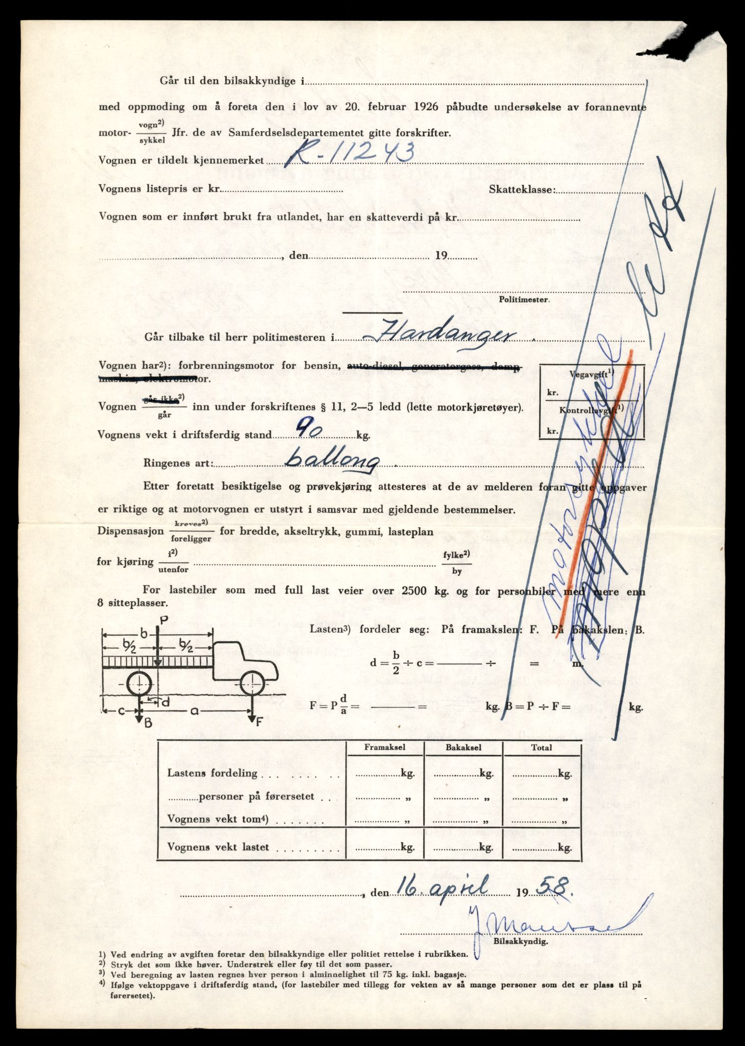 Møre og Romsdal vegkontor - Ålesund trafikkstasjon, AV/SAT-A-4099/F/Fe/L0042: Registreringskort for kjøretøy T 13906 - T 14079, 1927-1998, s. 523
