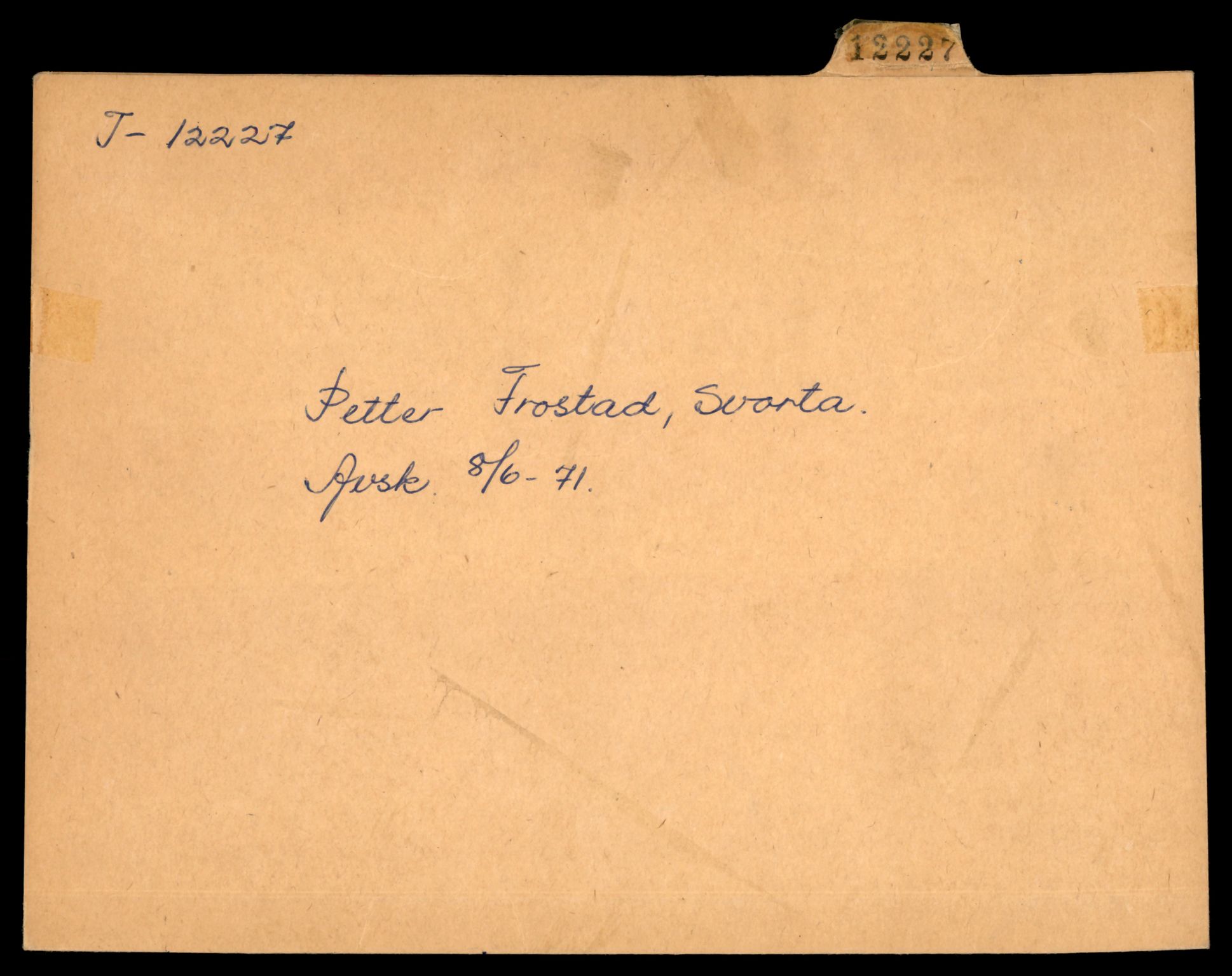 Møre og Romsdal vegkontor - Ålesund trafikkstasjon, AV/SAT-A-4099/F/Fe/L0033: Registreringskort for kjøretøy T 12151 - T 12474, 1927-1998, s. 1973