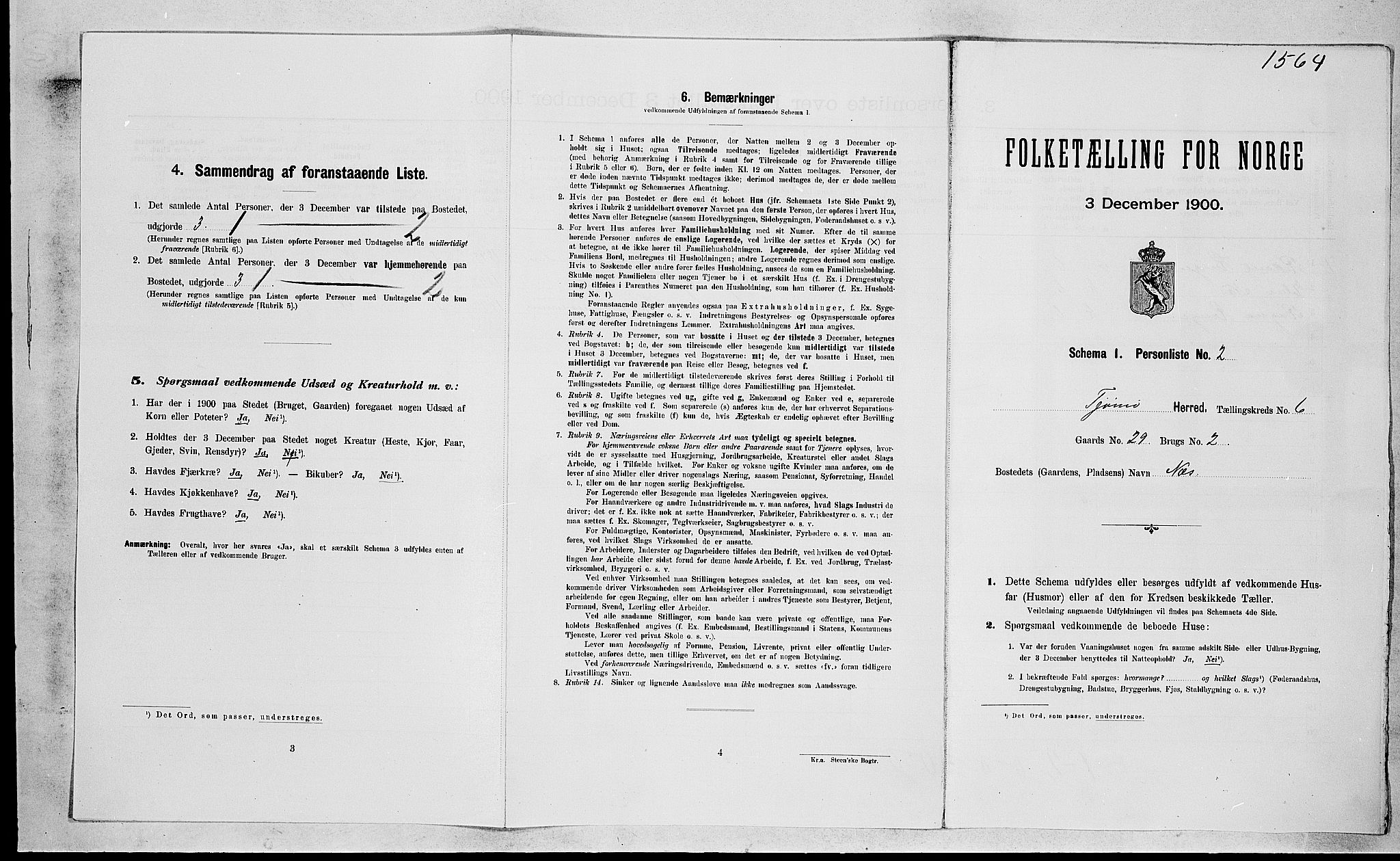 RA, Folketelling 1900 for 0723 Tjøme herred, 1900, s. 1035
