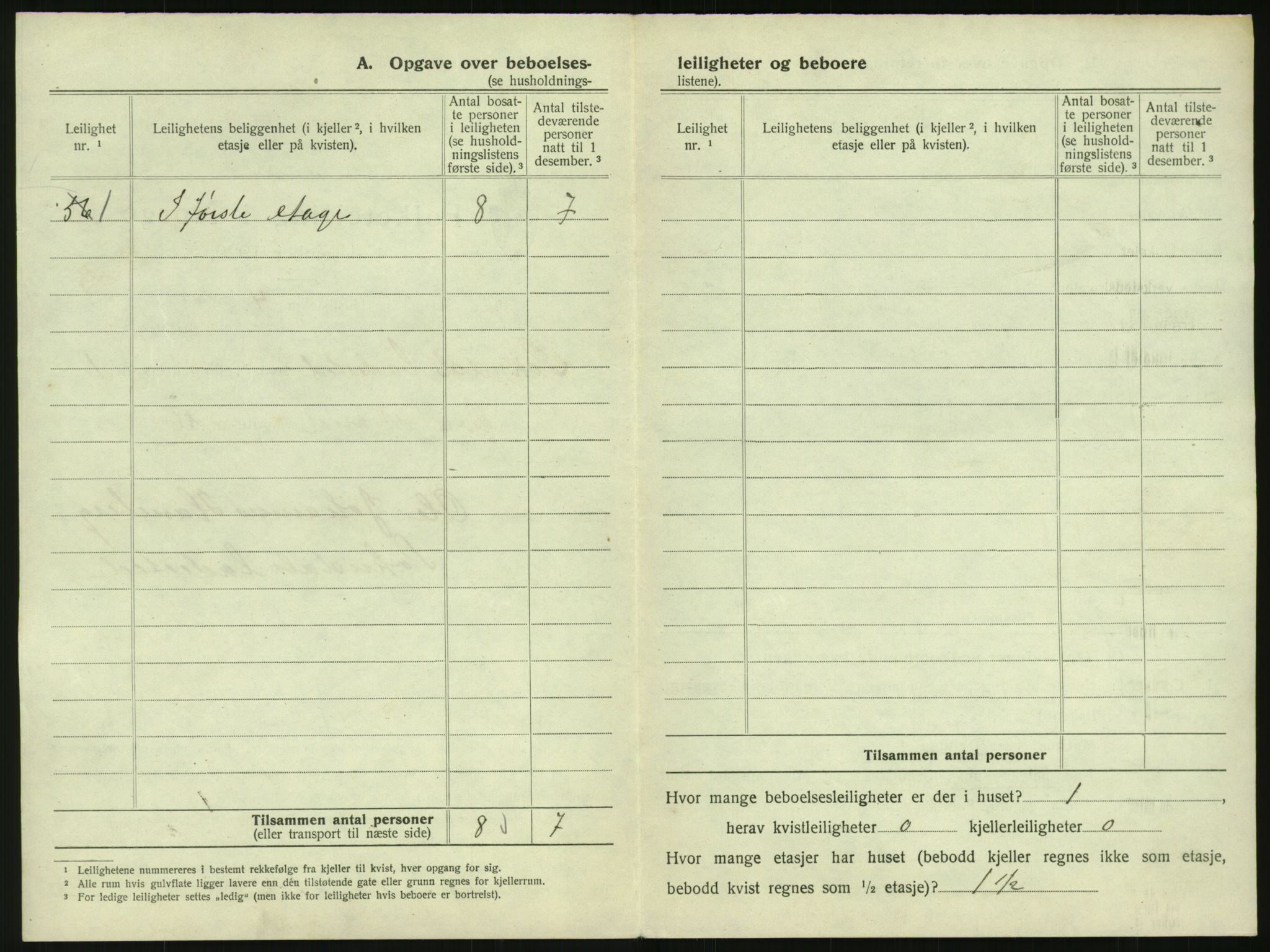 SAST, Folketelling 1920 for 1107 Sokndal ladested, 1920, s. 26