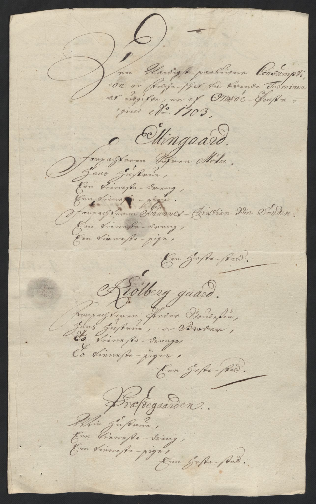 Rentekammeret inntil 1814, Reviderte regnskaper, Fogderegnskap, AV/RA-EA-4092/R04/L0132: Fogderegnskap Moss, Onsøy, Tune, Veme og Åbygge, 1703-1704, s. 81