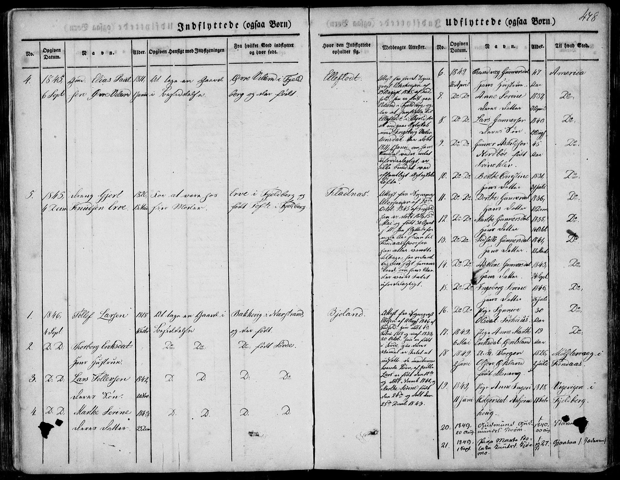 Skjold sokneprestkontor, AV/SAST-A-101847/H/Ha/Haa/L0006: Ministerialbok nr. A 6.2, 1835-1858, s. 478