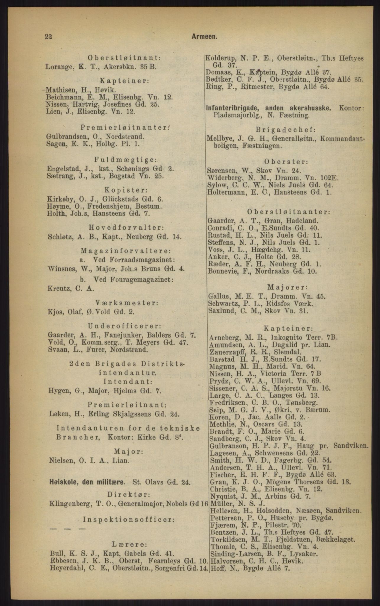Kristiania/Oslo adressebok, PUBL/-, 1903, s. 22