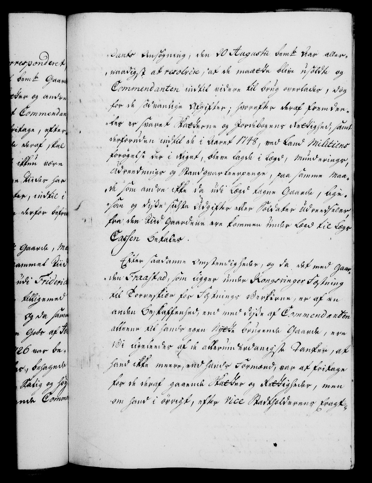Rentekammeret, Kammerkanselliet, RA/EA-3111/G/Gf/Gfa/L0037: Norsk relasjons- og resolusjonsprotokoll (merket RK 52.37), 1755, s. 282