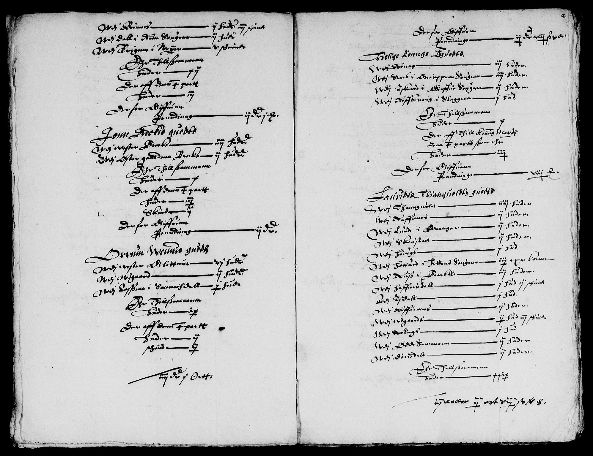 Rentekammeret inntil 1814, Reviderte regnskaper, Lensregnskaper, AV/RA-EA-5023/R/Rb/Rbp/L0005: Bratsberg len, 1612-1620