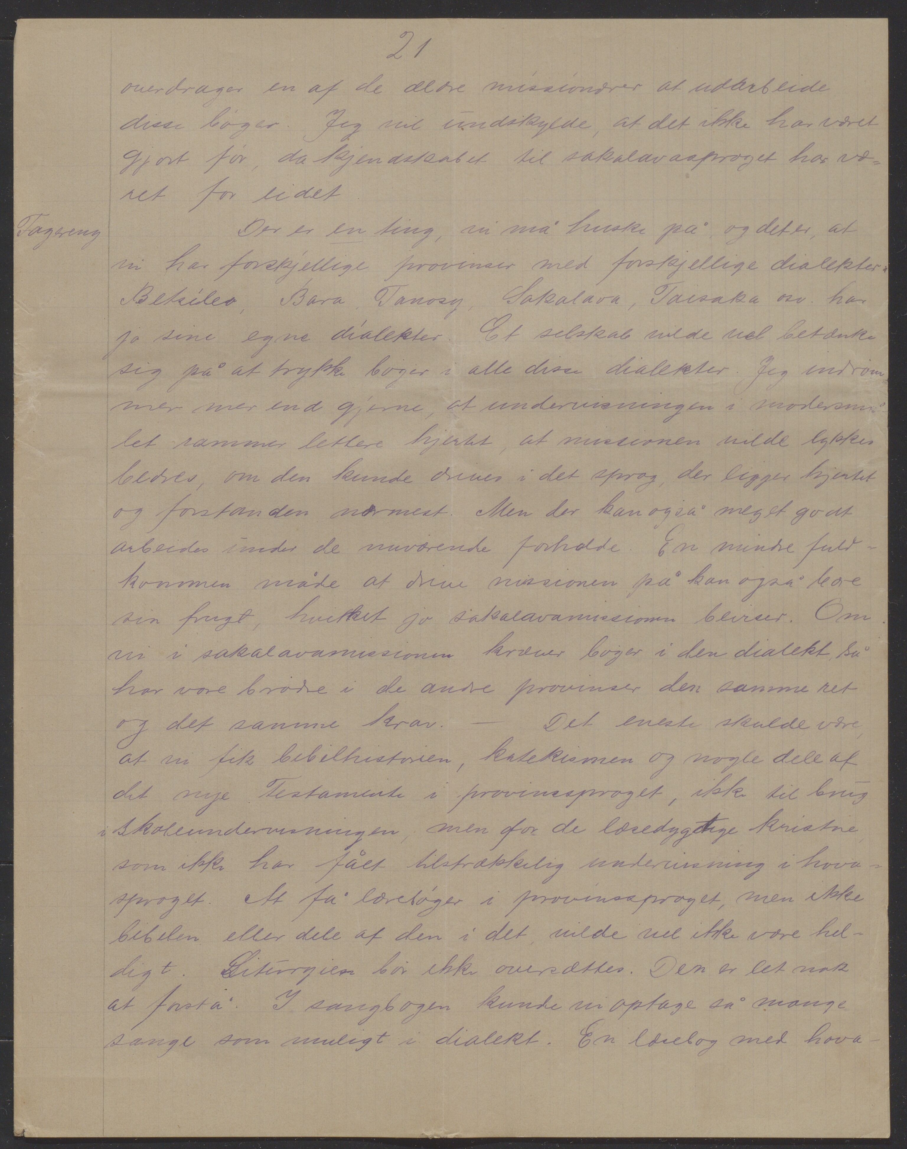 Det Norske Misjonsselskap - hovedadministrasjonen, VID/MA-A-1045/D/Da/Daa/L0040/0011: Konferansereferat og årsberetninger / Konferansereferat fra Vest-Madagaskar., 1895