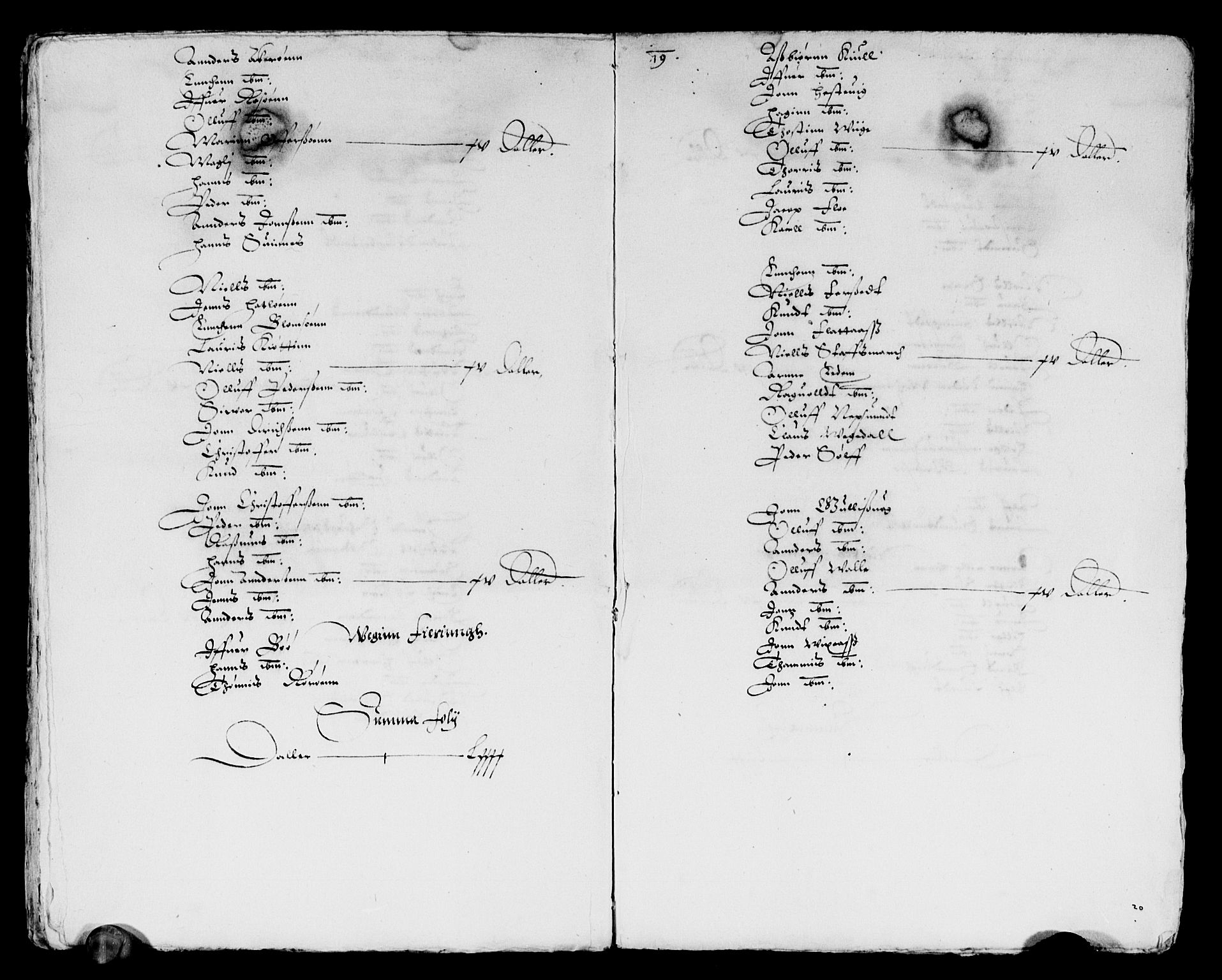Rentekammeret inntil 1814, Reviderte regnskaper, Lensregnskaper, AV/RA-EA-5023/R/Rb/Rbz/L0009: Nordlandenes len, 1617-1618