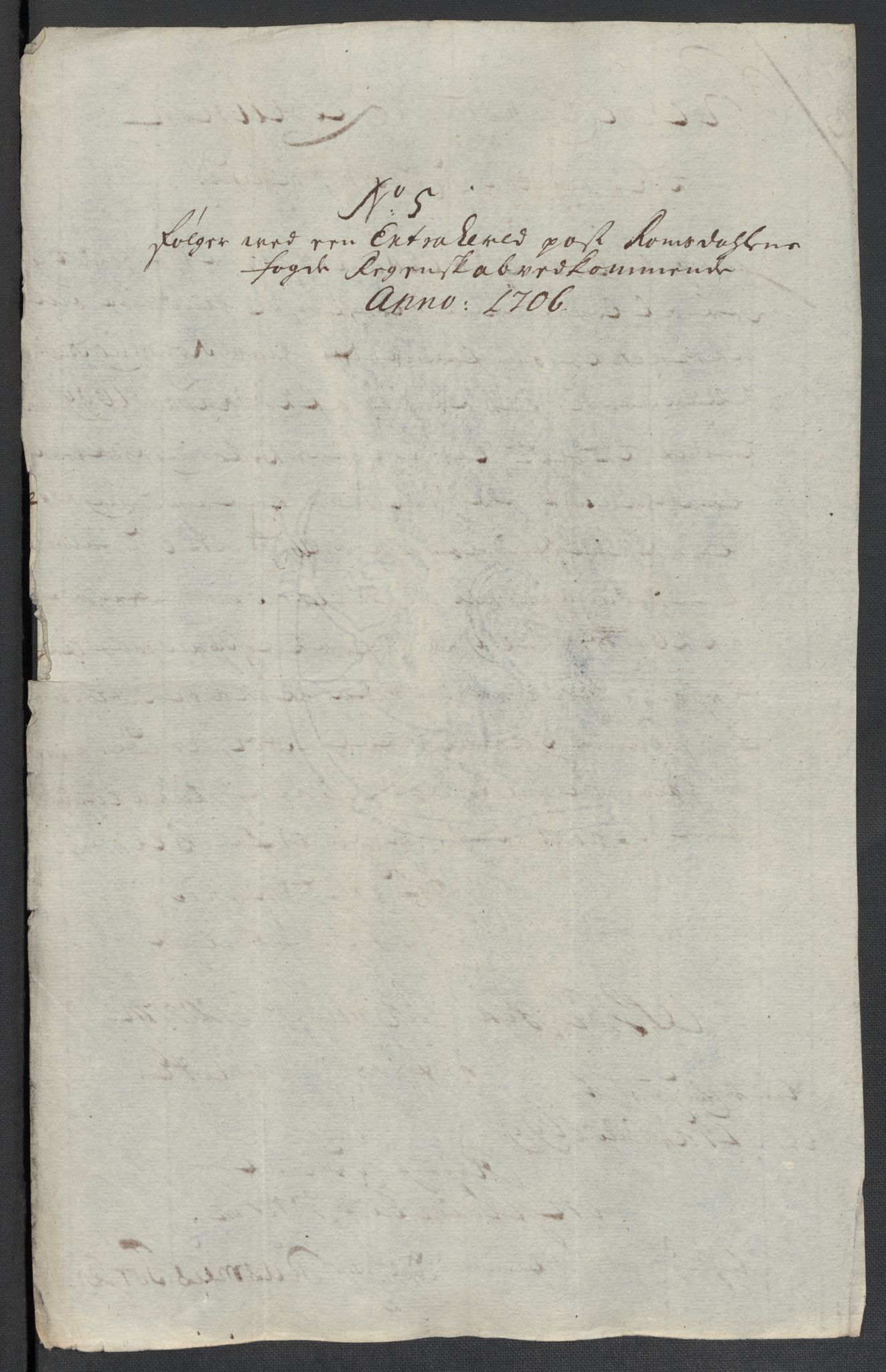 Rentekammeret inntil 1814, Reviderte regnskaper, Fogderegnskap, AV/RA-EA-4092/R55/L3657: Fogderegnskap Romsdal, 1706, s. 203
