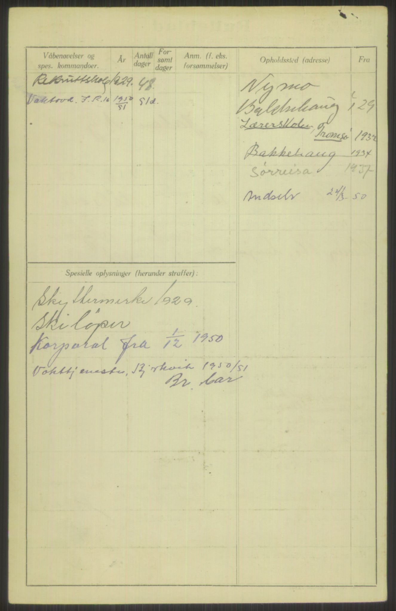 Forsvaret, Troms infanteriregiment nr. 16, AV/RA-RAFA-3146/P/Pa/L0013/0004: Rulleblad / Rulleblad for regimentets menige mannskaper, årsklasse 1929, 1929, s. 892