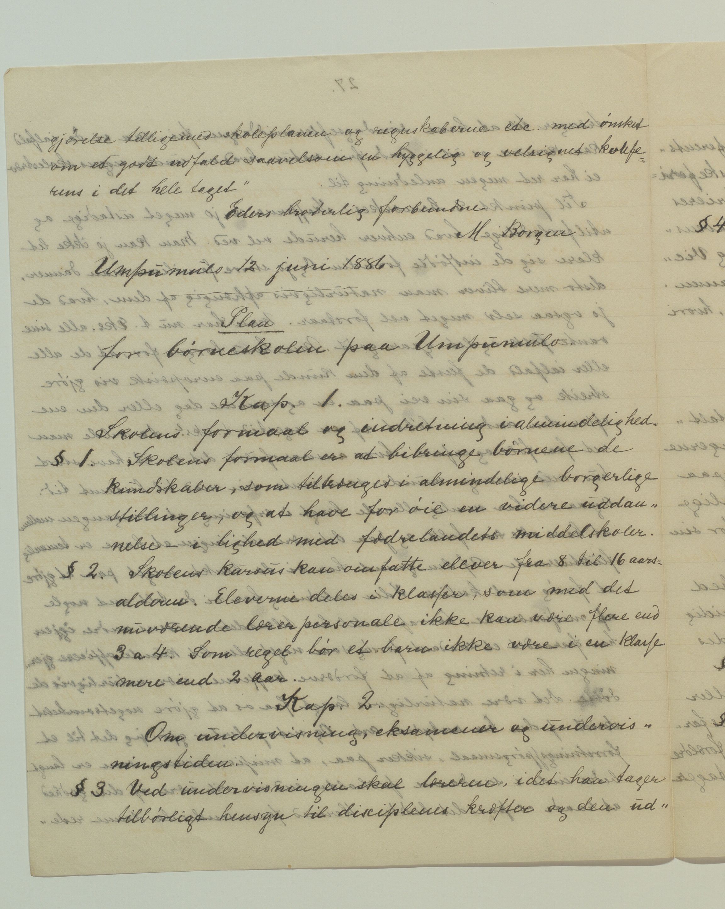 Det Norske Misjonsselskap - hovedadministrasjonen, VID/MA-A-1045/D/Da/Daa/L0037/0001: Konferansereferat og årsberetninger / Konferansereferat fra Sør-Afrika.
, 1886