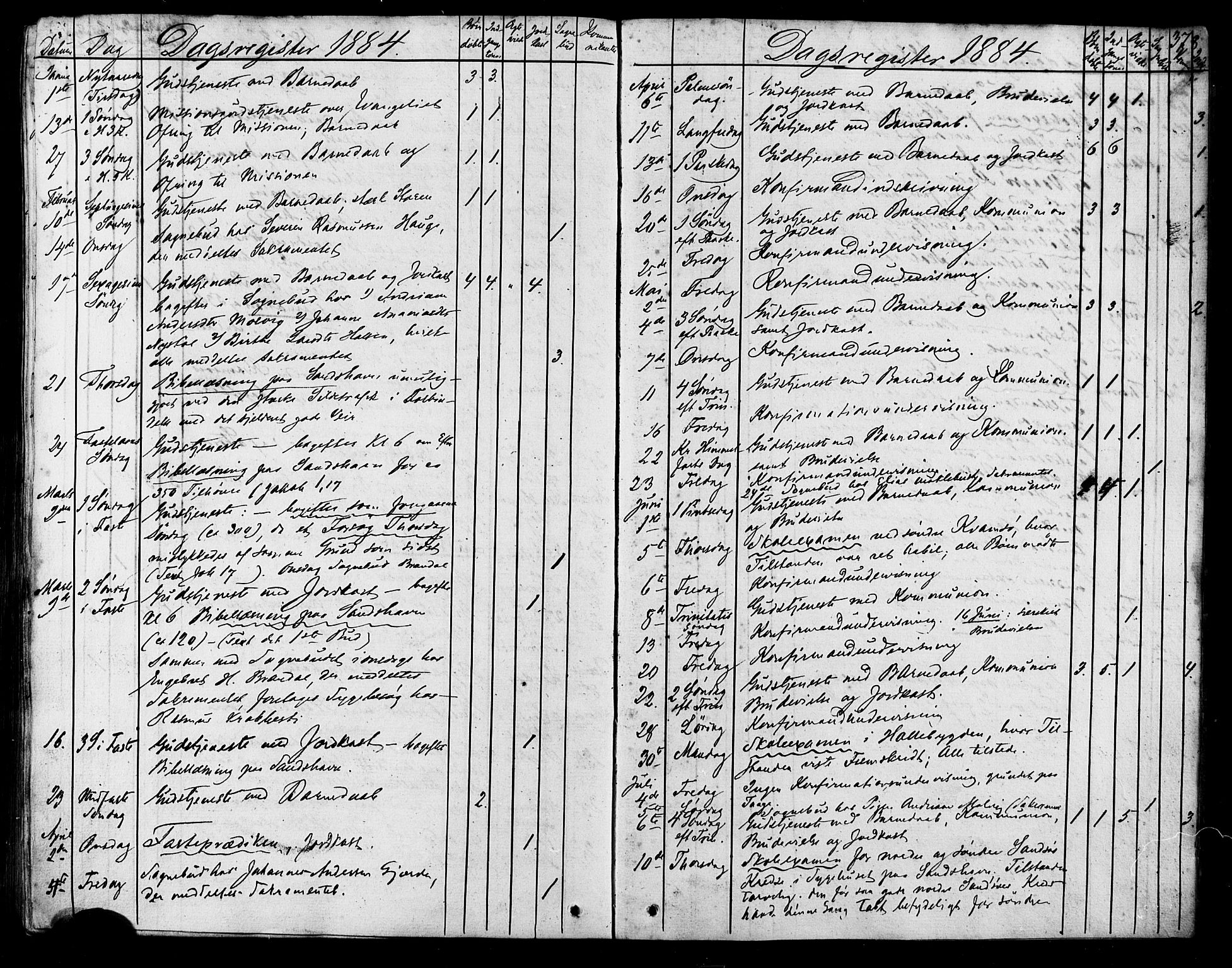 Ministerialprotokoller, klokkerbøker og fødselsregistre - Møre og Romsdal, AV/SAT-A-1454/503/L0034: Ministerialbok nr. 503A02, 1841-1884, s. 378