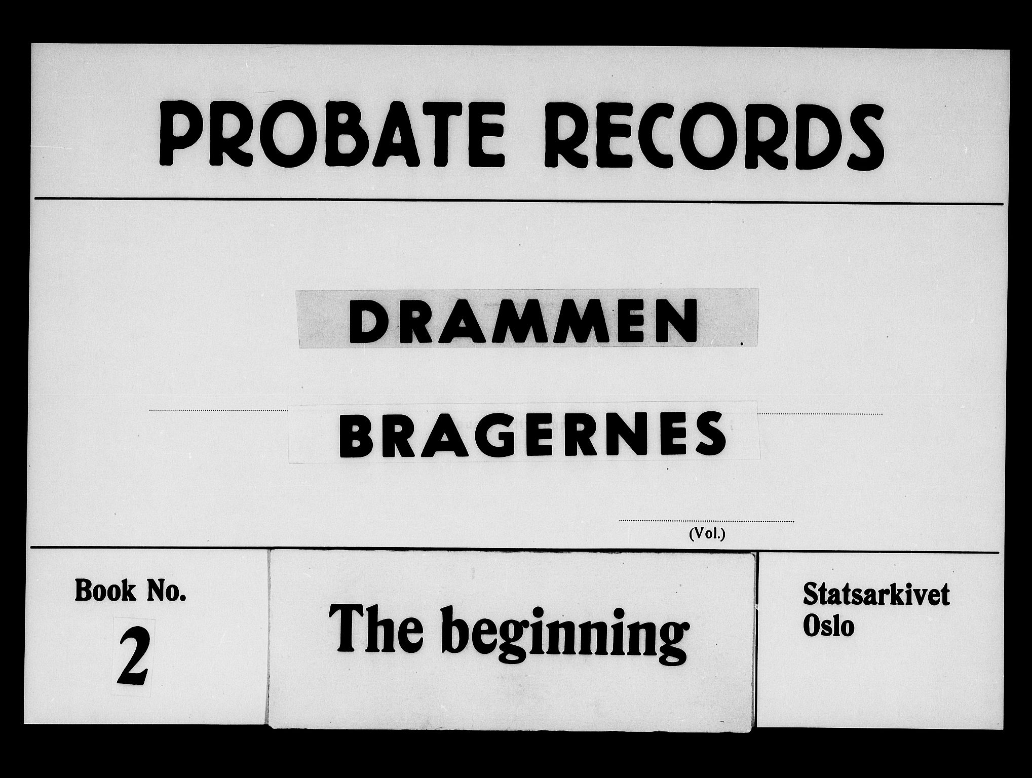 Drammen byfogd, AV/SAKO-A-222/H/Hb/Hba/L0002a: Skifteprotokoll - Bragernes., 1696-1715