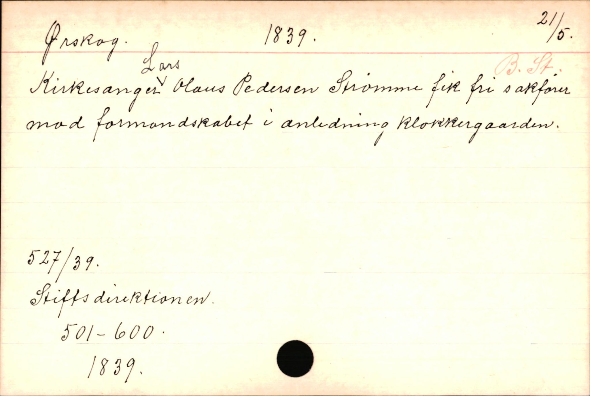 Haugen, Johannes - lærer, AV/SAB-SAB/PA-0036/01/L0001: Om klokkere og lærere, 1521-1904, s. 11142